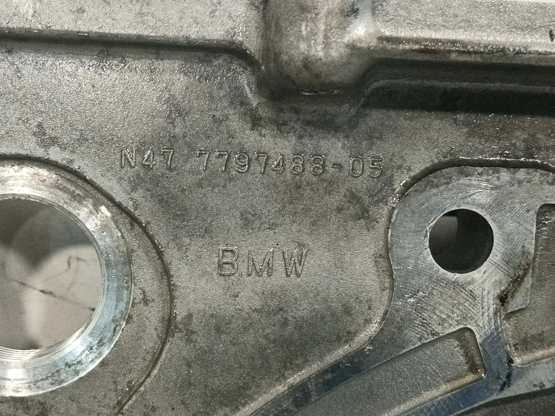 Tapa Distribucion para Bmw 1 (E81)