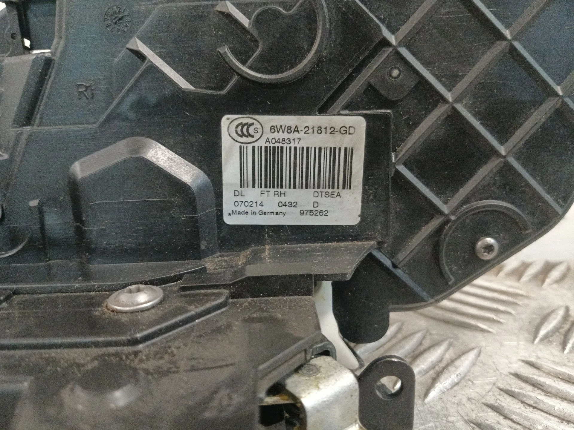 Cerradura Puerta Delantera Derecha para Land Rover Discovery Iv (L319)