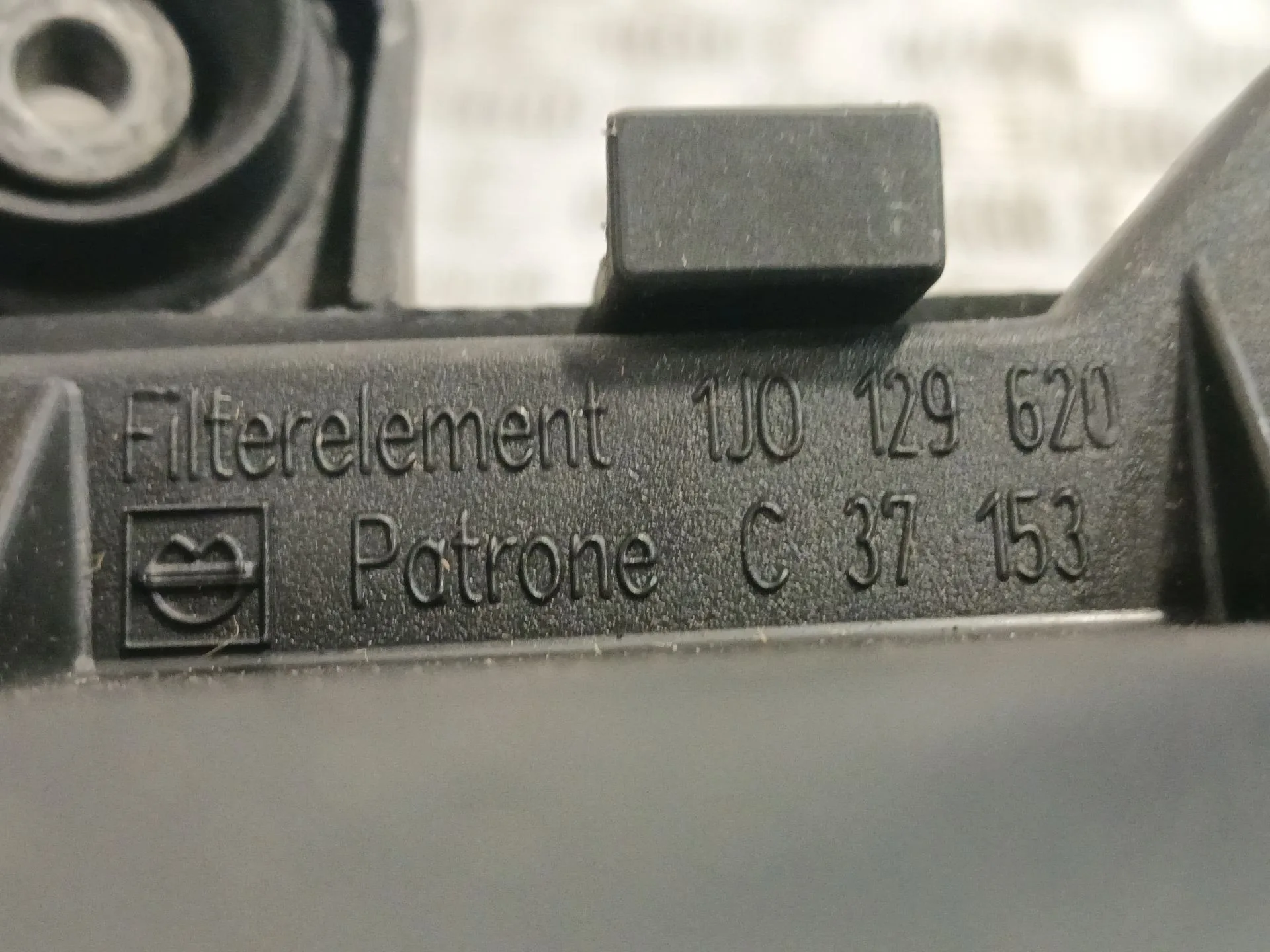 Soporte Filtro Aire para Audi A3 (8L1)
