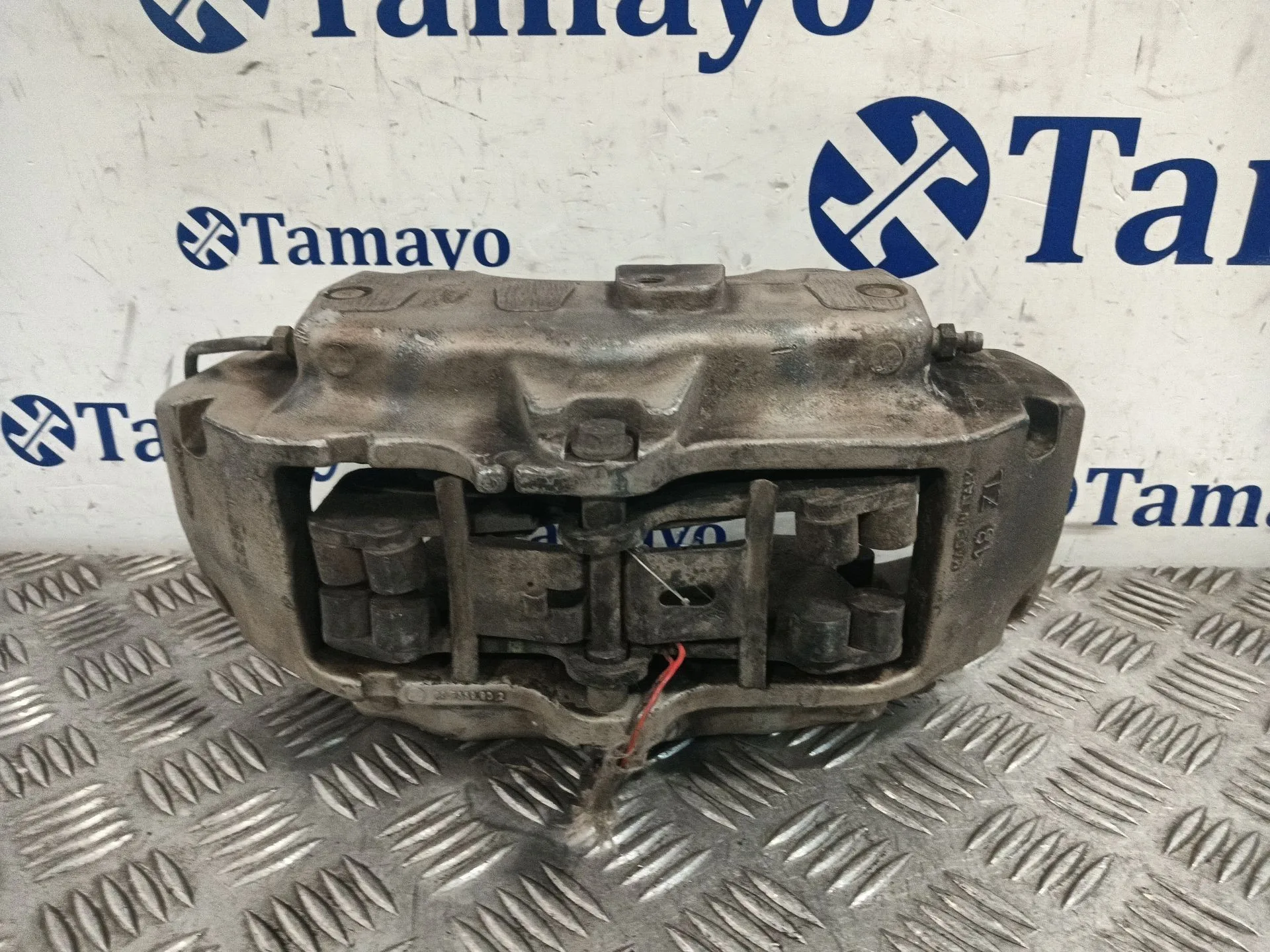 Pinza Freno Delantera Izquierda para Porsche Cayenne (9Pa)