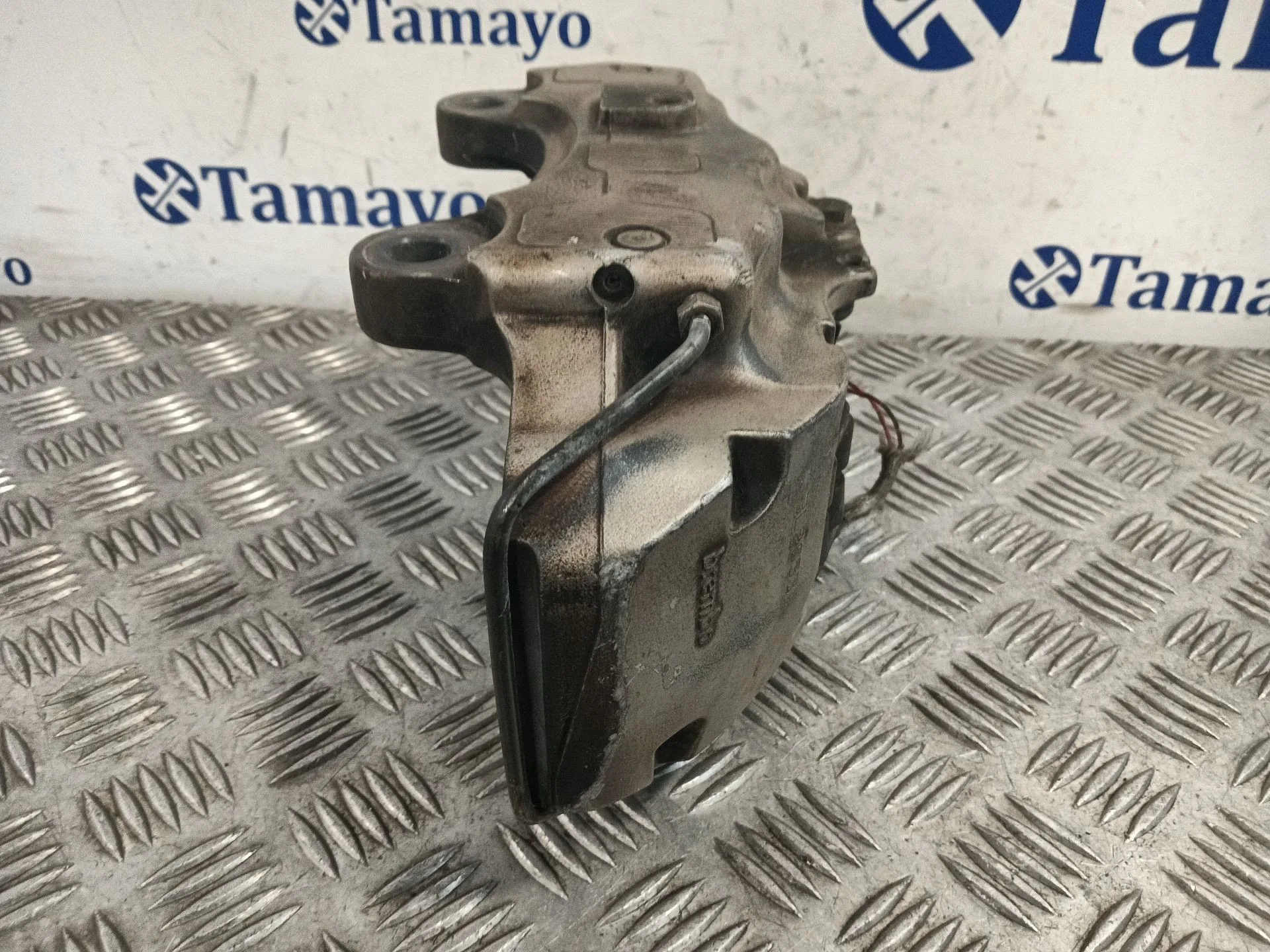 Pinza Freno Delantera Izquierda para Porsche Cayenne (9Pa)