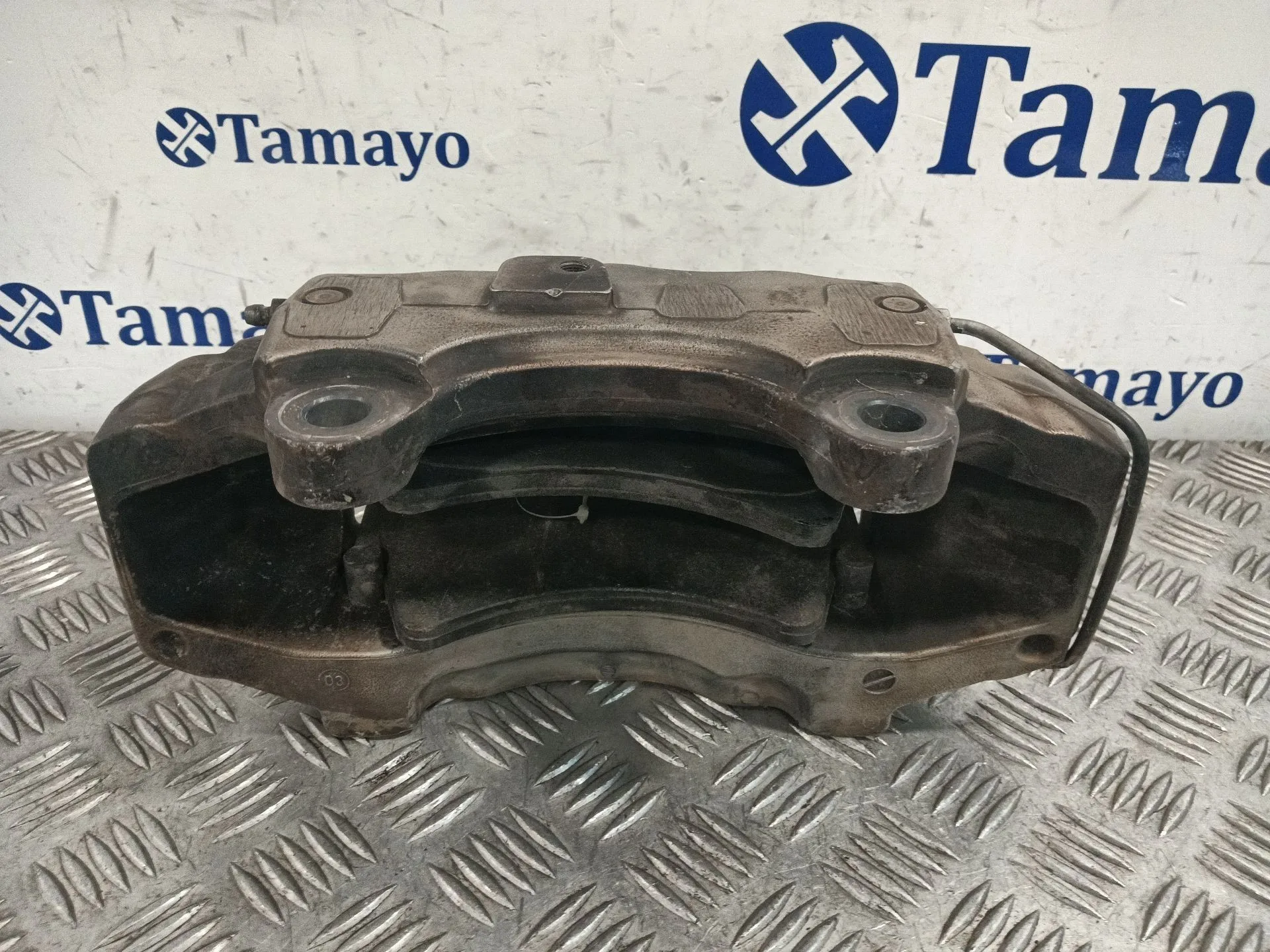 Pinza Freno Delantera Izquierda para Porsche Cayenne (9Pa)