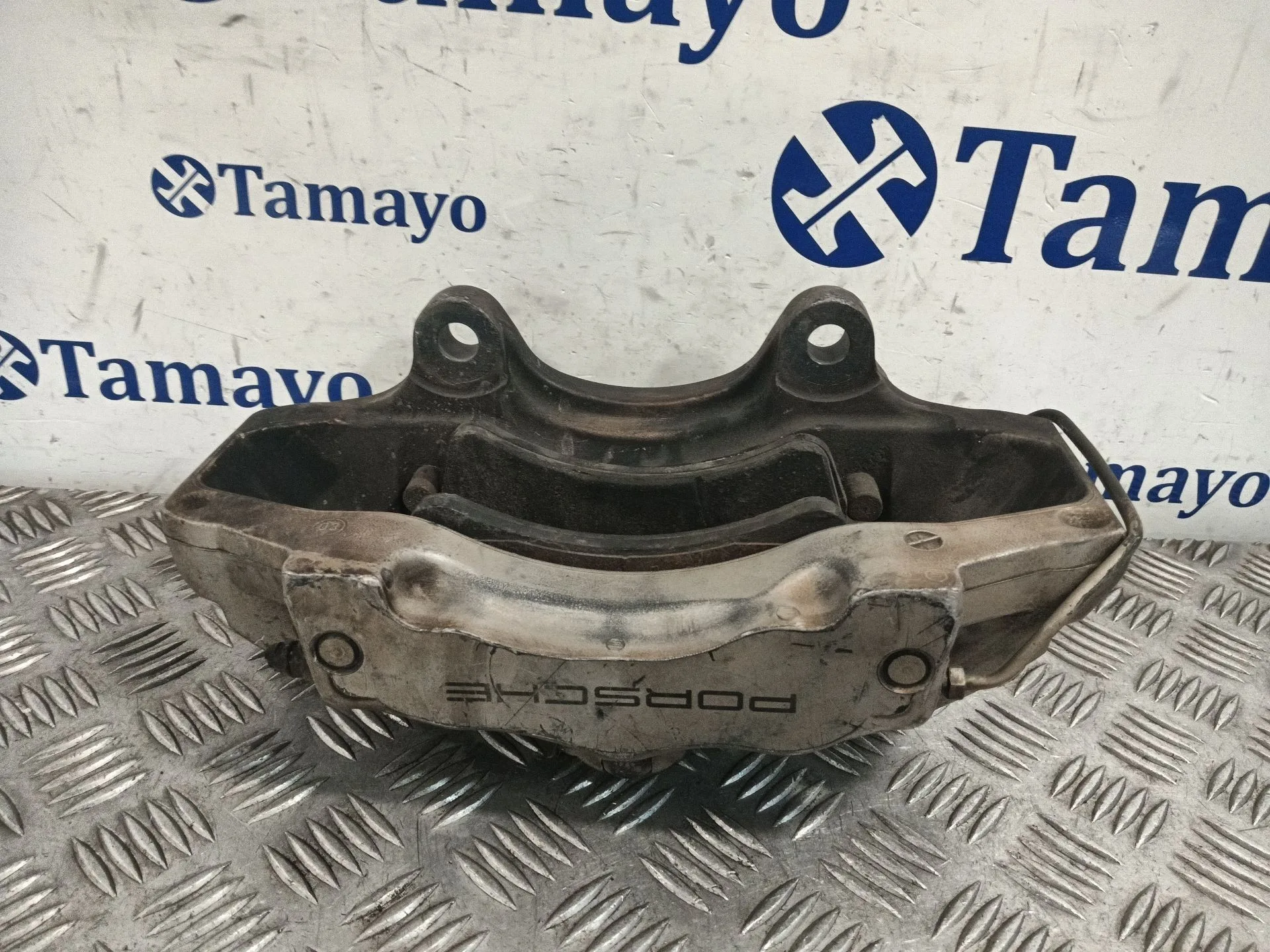 Pinza Freno Delantera Izquierda para Porsche Cayenne (9Pa)