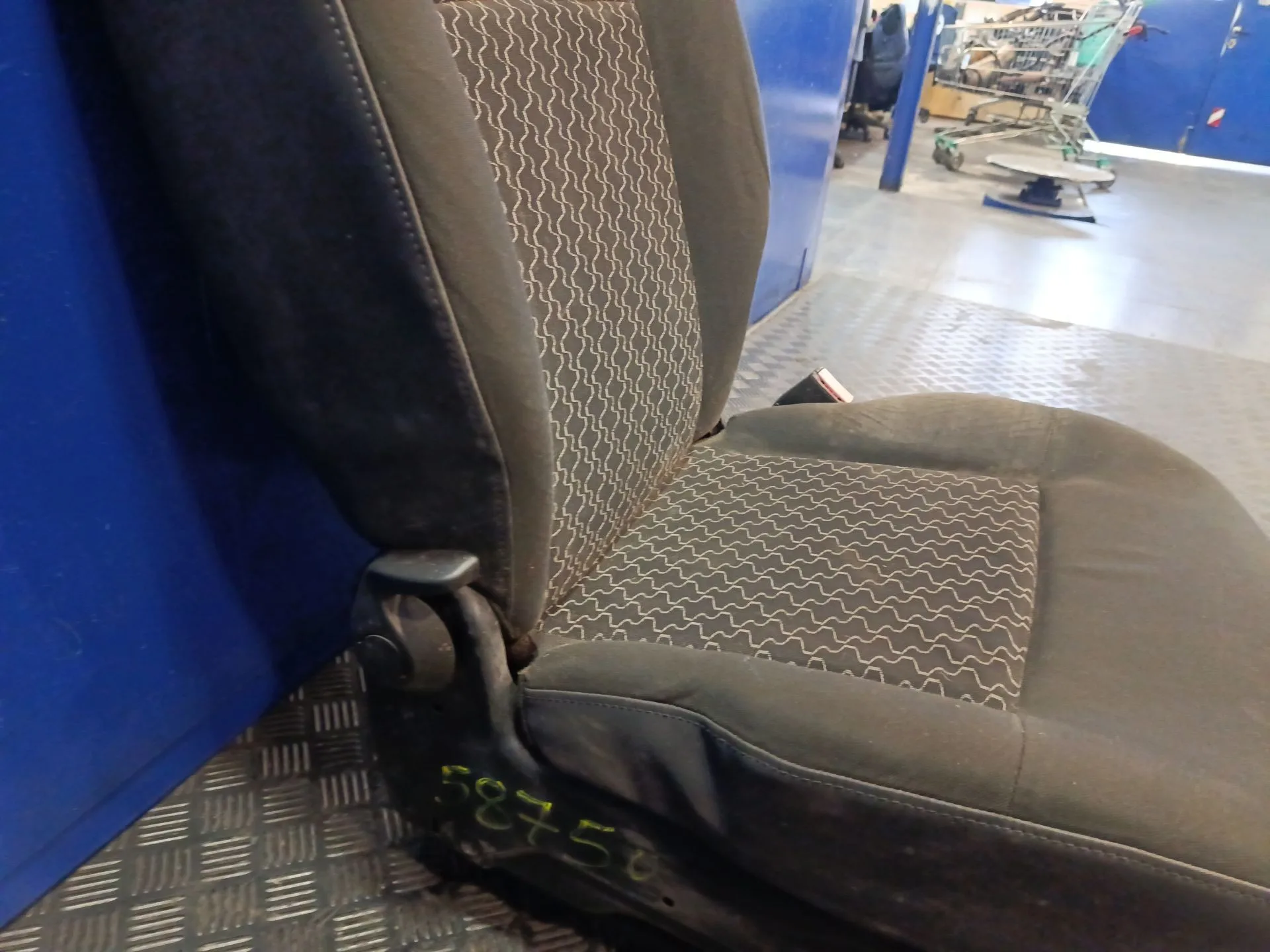 Asiento Delantero Derecho para Renault Kangoo (F/Kc0)