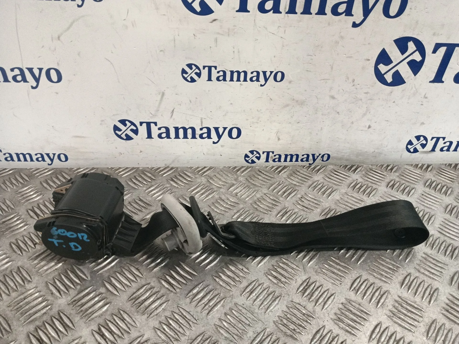 Cinturon Seguridad Trasero Derecho para Volkswagen Golf Iv (1J1)