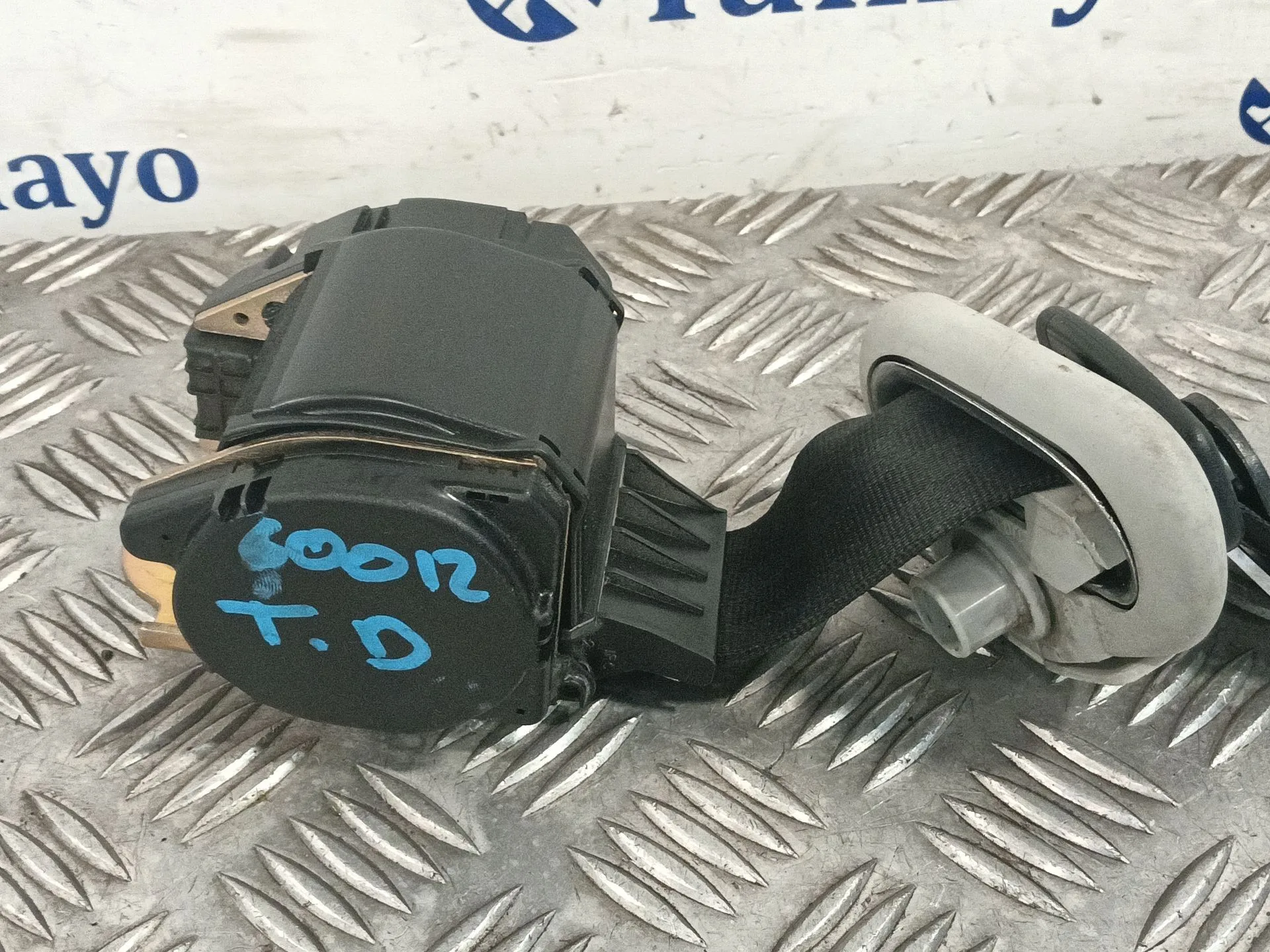 Cinturon Seguridad Trasero Derecho para Volkswagen Golf Iv (1J1)