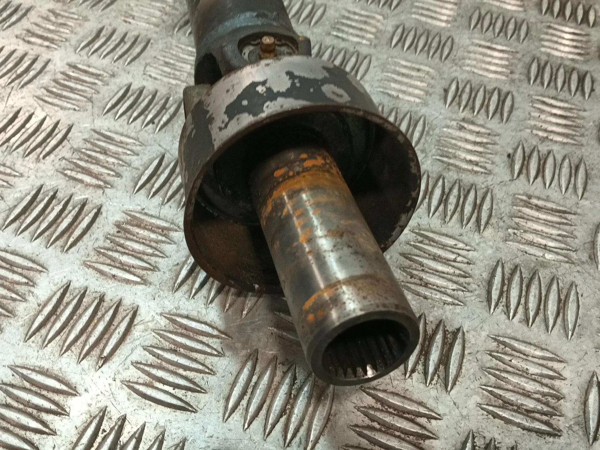 Transmision Central Delantera para Mitsubishi Montero Canvas Top (V2_C, V4_C)