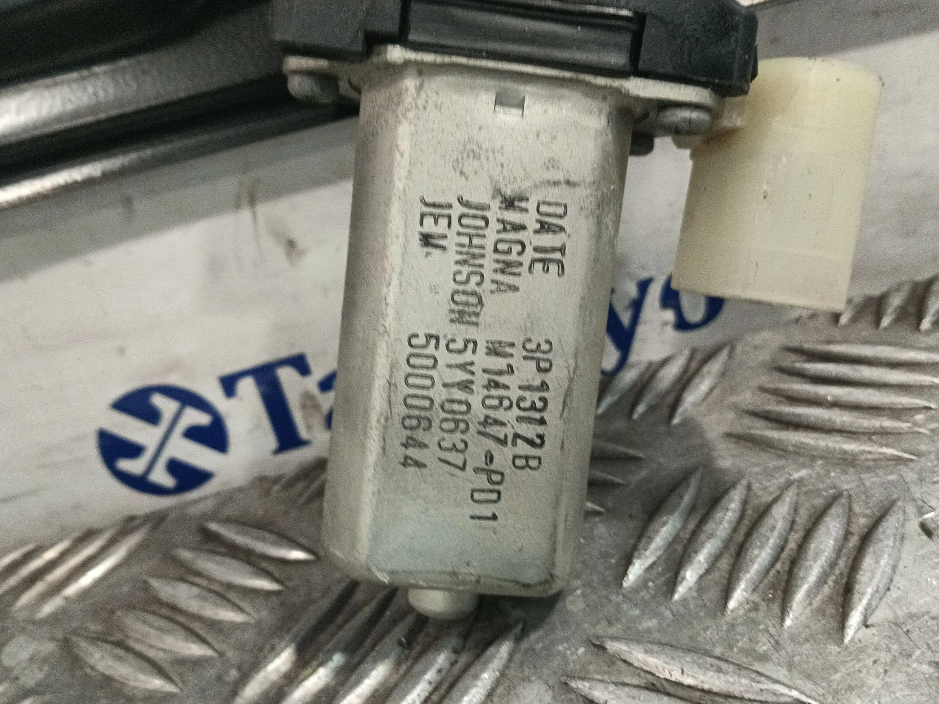 Elevalunas Trasero Izquierdo para Bmw Serie 3 Lim. (F30)