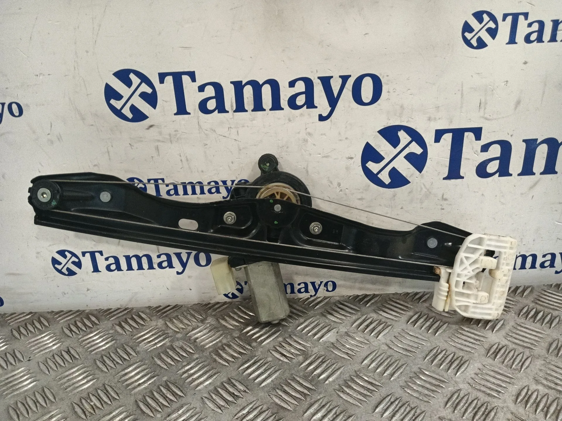 Elevalunas Trasero Izquierdo para Bmw Serie 3 Lim. (F30)