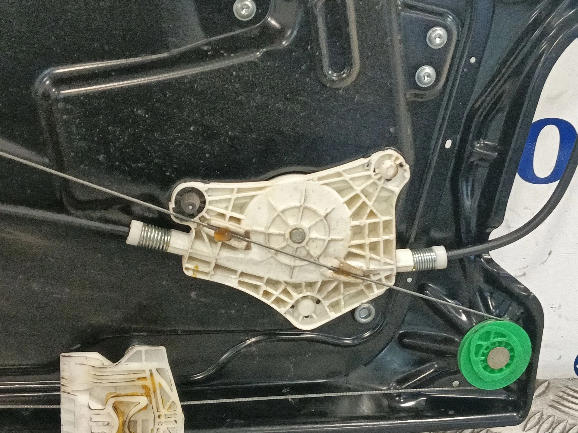 Elevalunas Delantero Derecho para Land Rover Discovery Iv (L319)