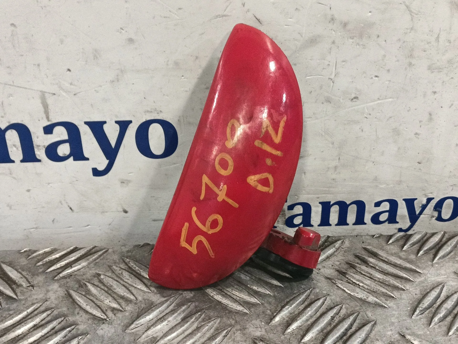 Maneta Exterior Delantera Izquierda para Peugeot 107
