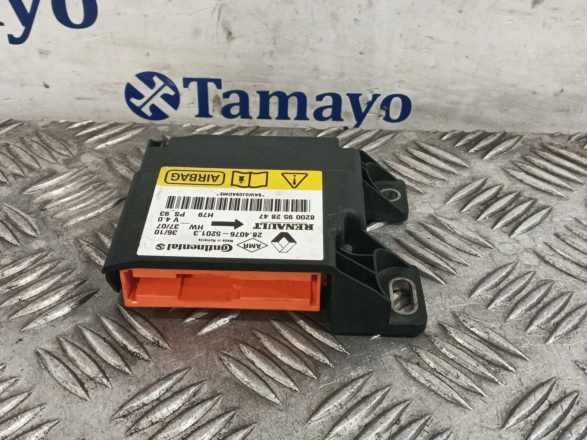 Centralita Airbag para Dacia Duster