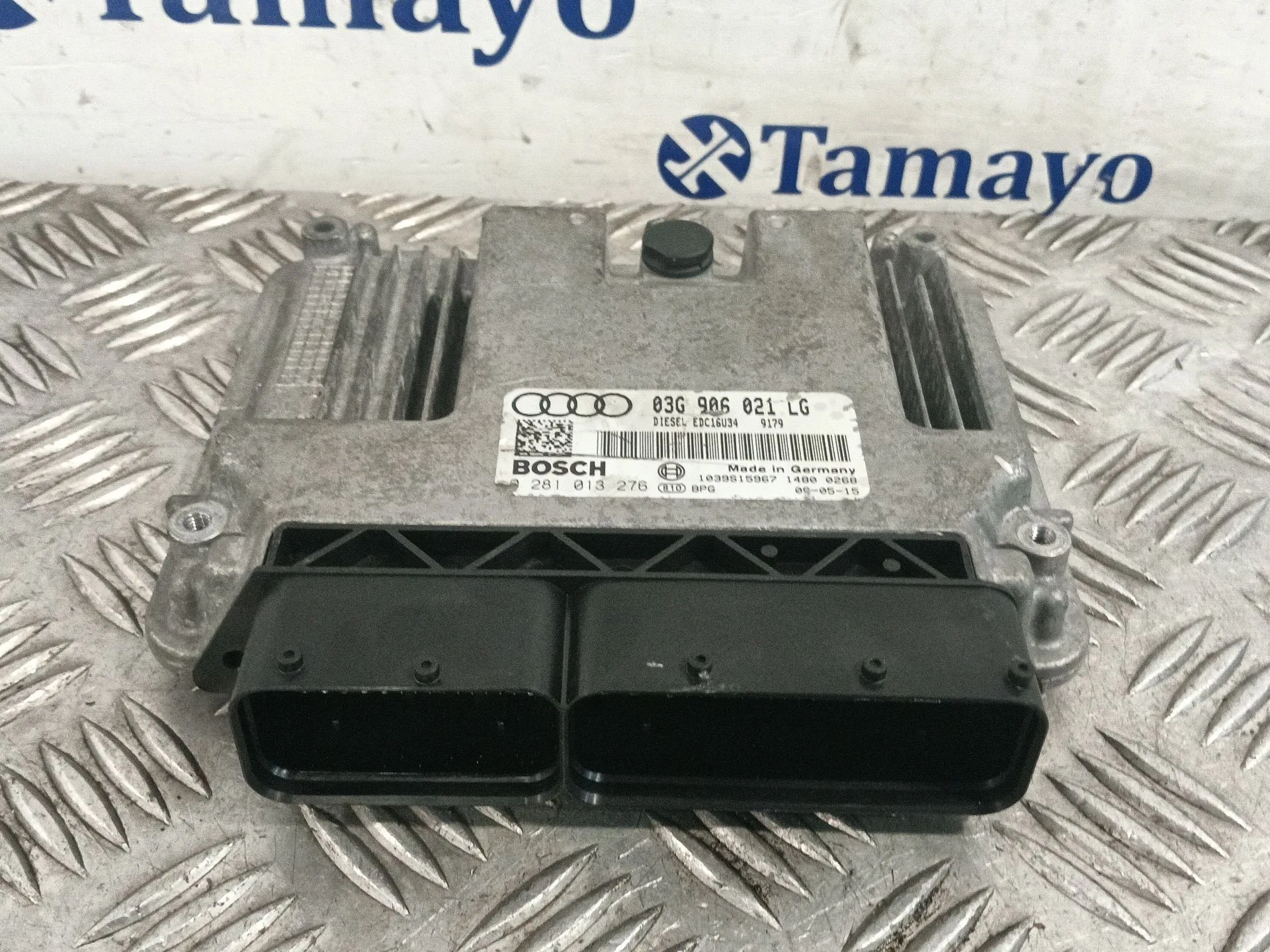 Centralita Motor Uce para Audi A3 (8P)