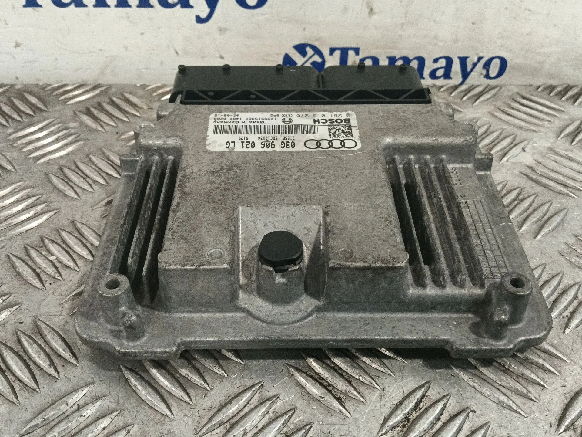Centralita Motor Uce para Audi A3 (8P)