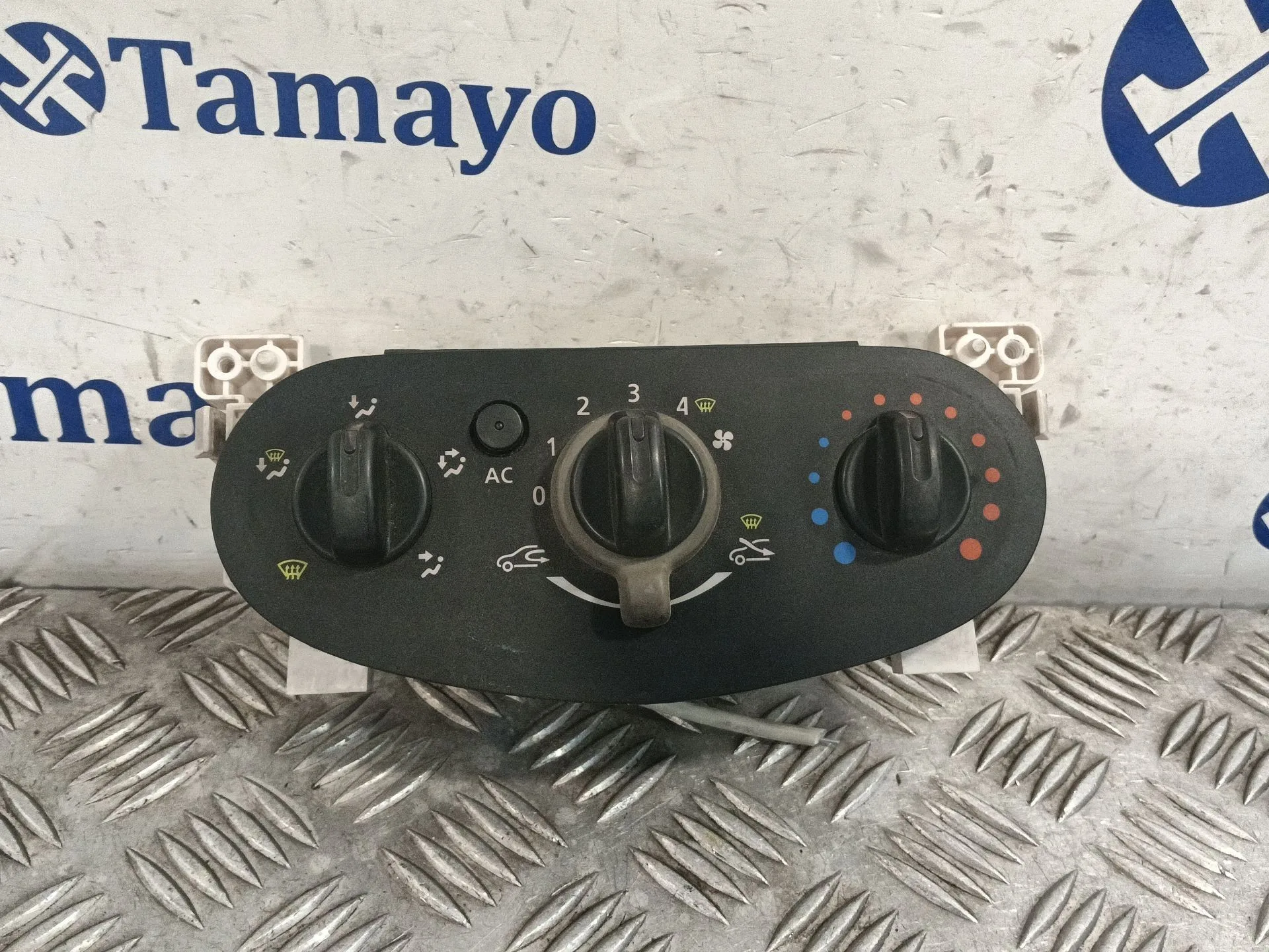 Mando Climatizador para Dacia Duster