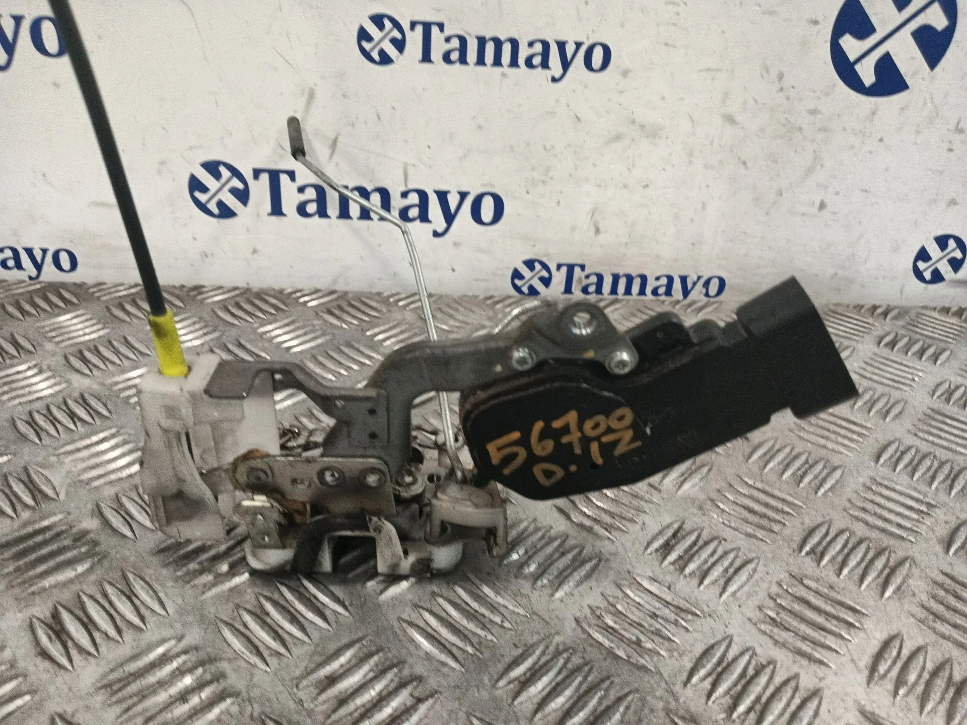 Cerradura Puerta Delantera Izquierda para Peugeot 107