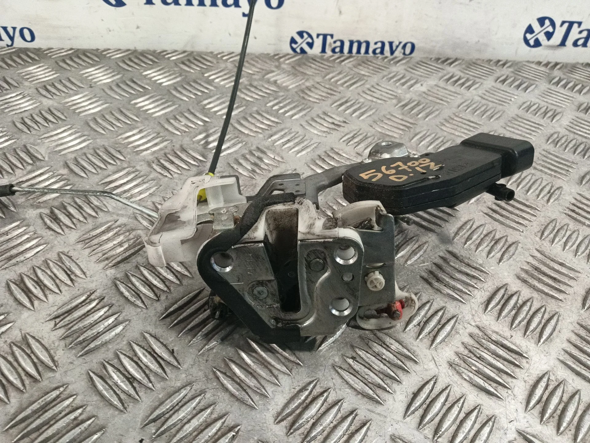 Cerradura Puerta Delantera Izquierda para Peugeot 107
