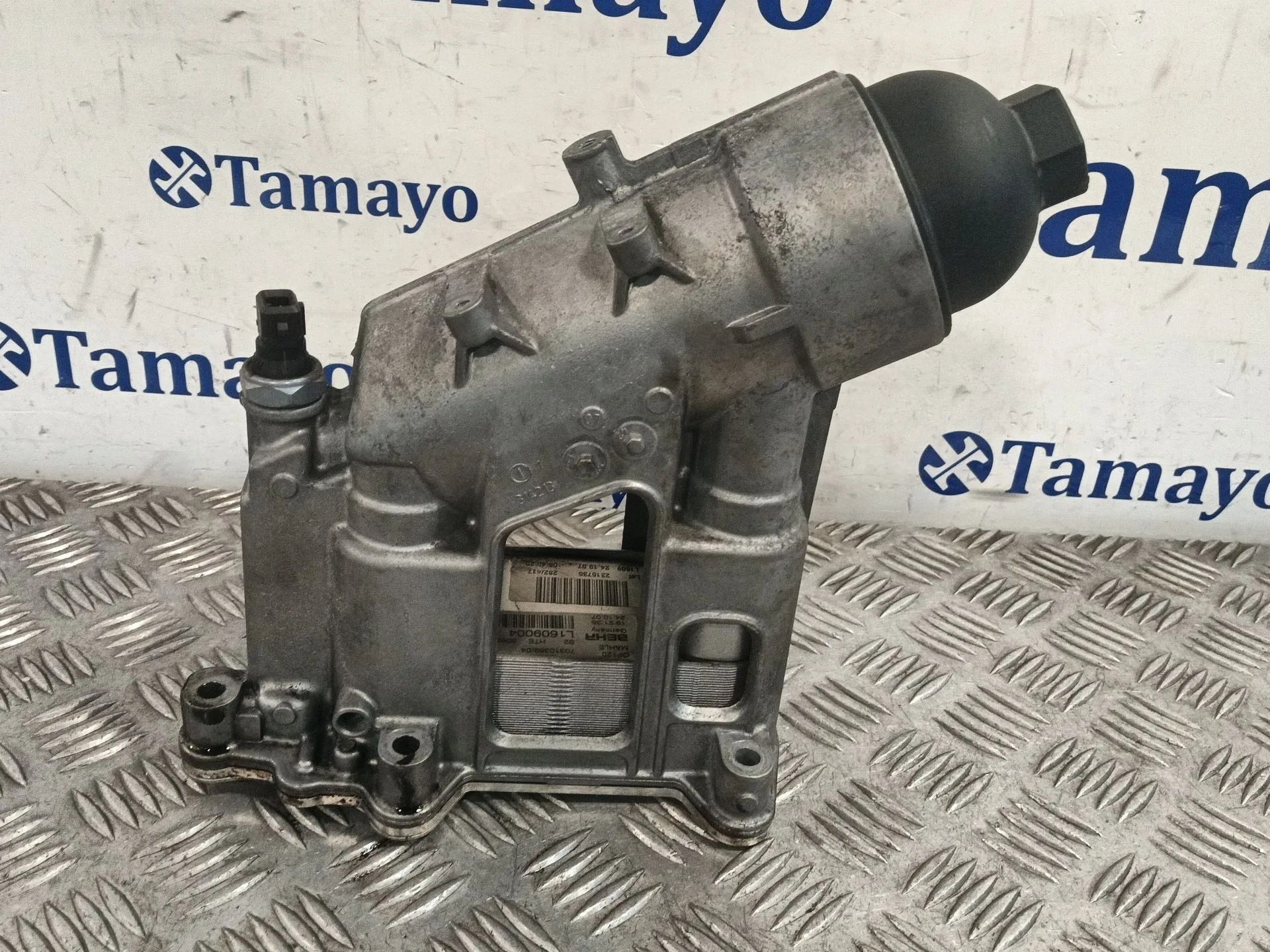 Soporte Filtro Aceite para Bmw 1 (E81)