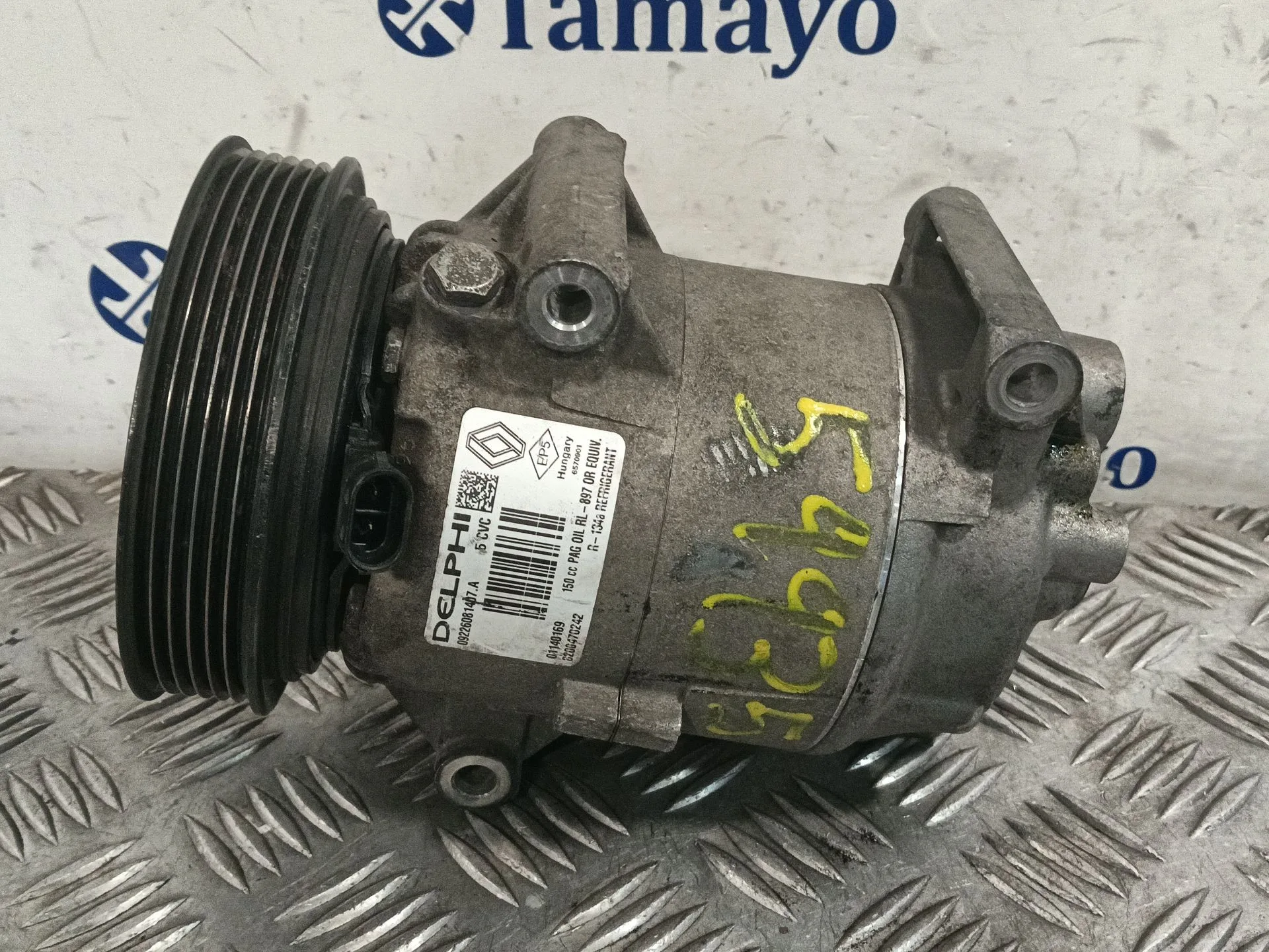 Compresor Aire Acondicionado para Renault Megane Ii Sedan (Lm0/1_)