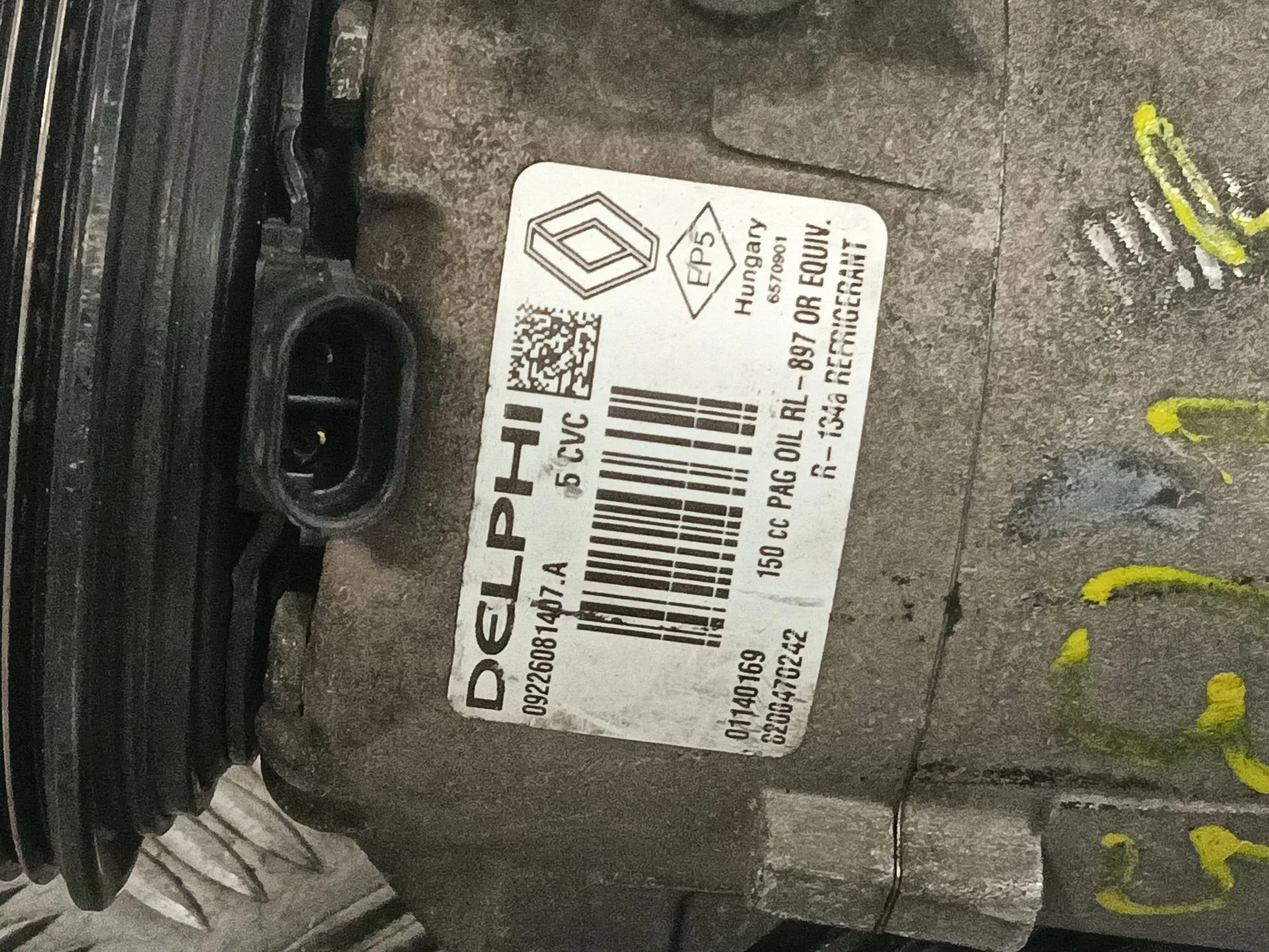 Compresor Aire Acondicionado para Renault Megane Ii Sedan (Lm0/1_)