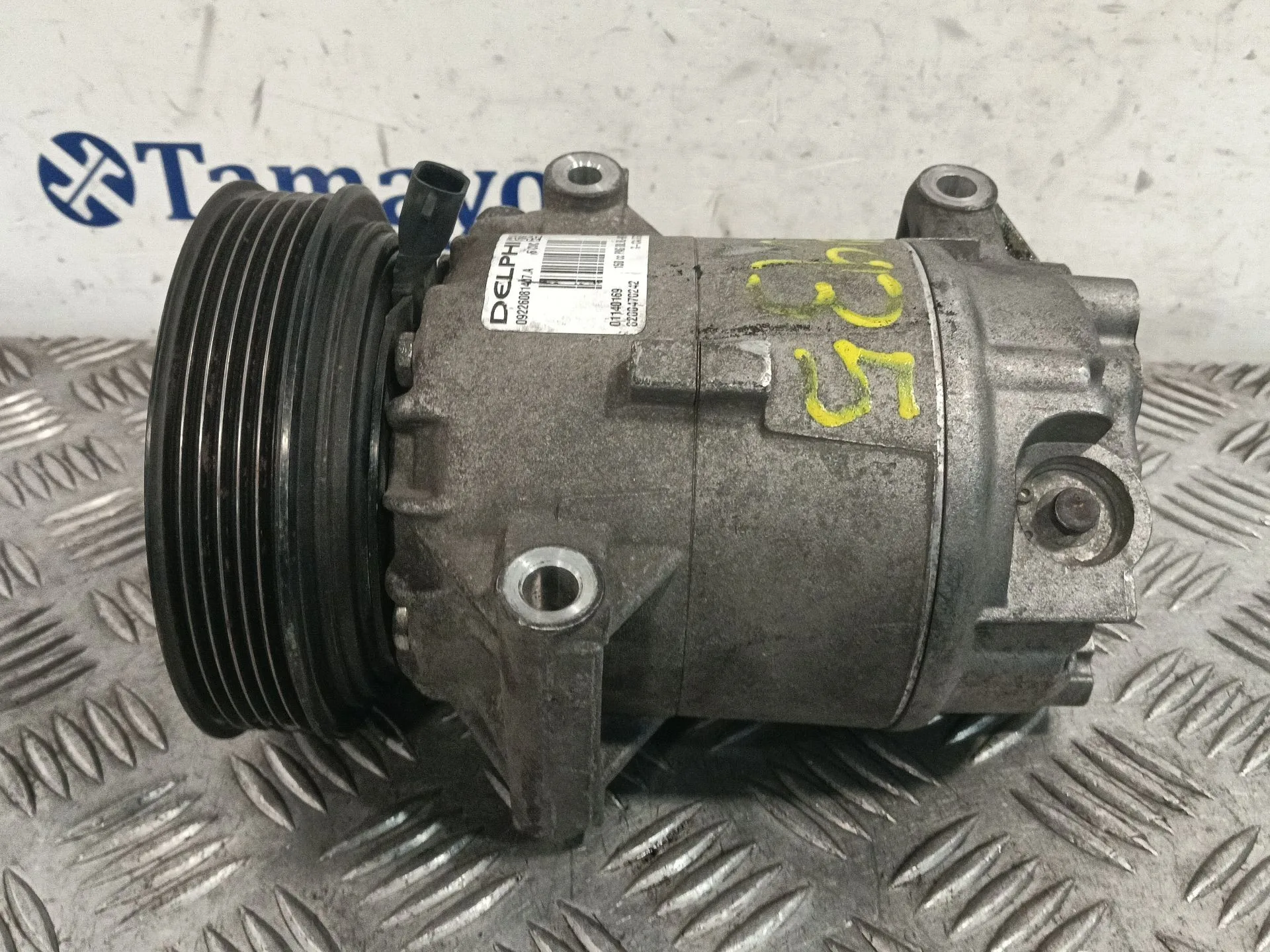 Compresor Aire Acondicionado para Renault Megane Ii Sedan (Lm0/1_)