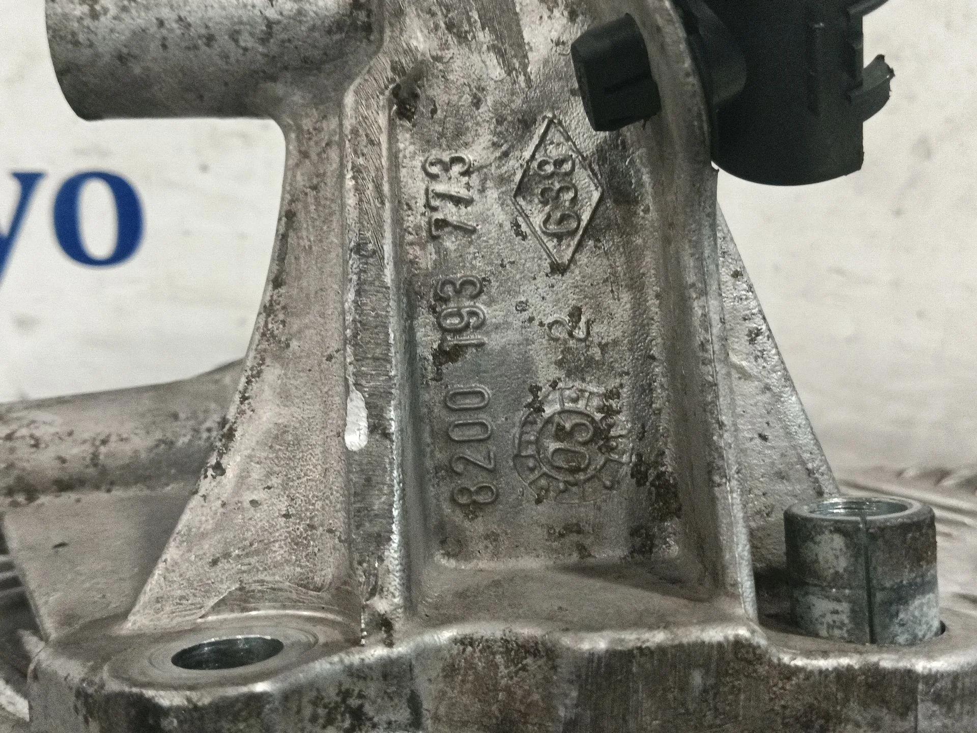 Soporte para Renault Scenic Ii