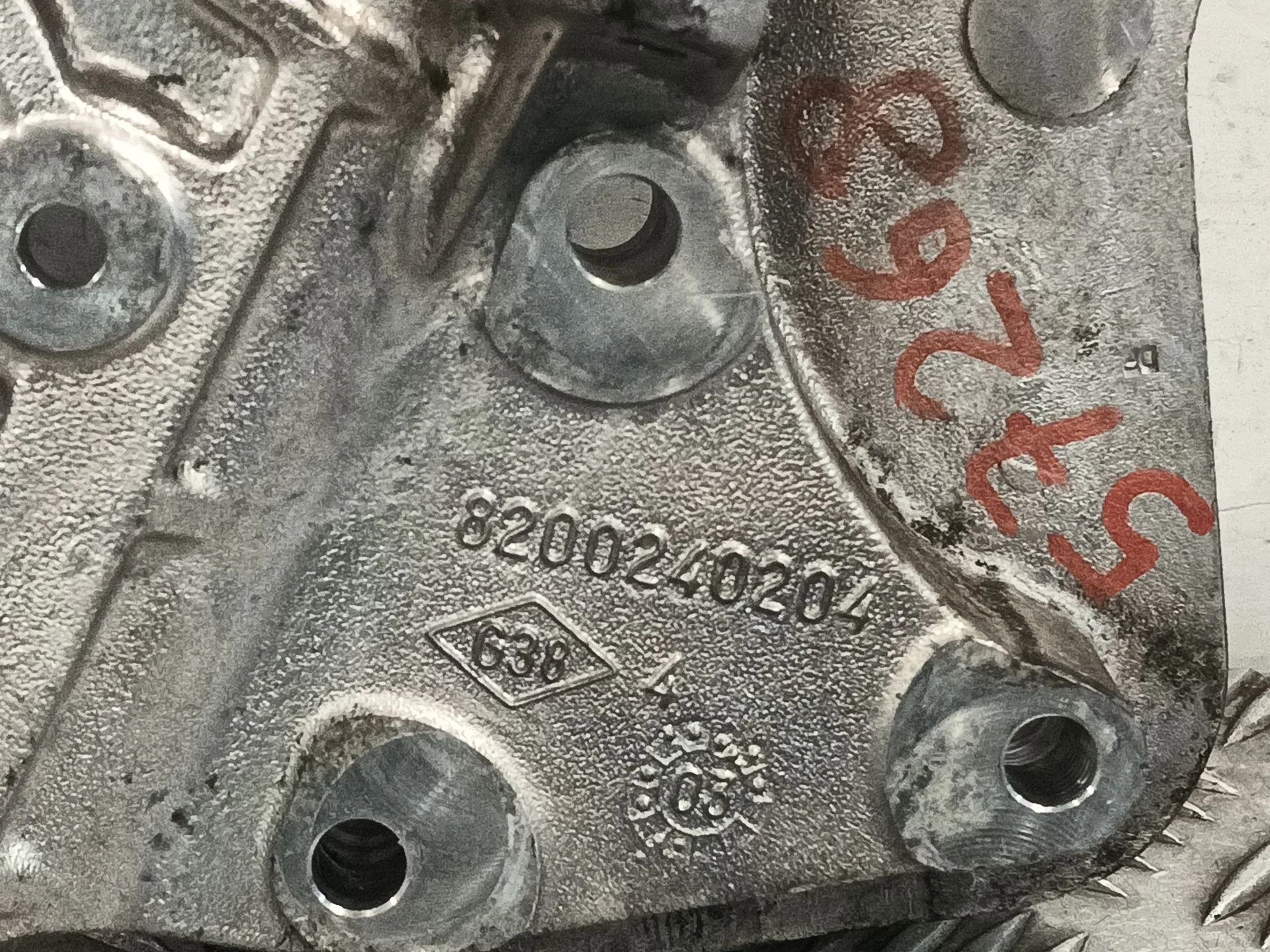 Soporte Bomba Inyeccion para Renault Scenic Ii