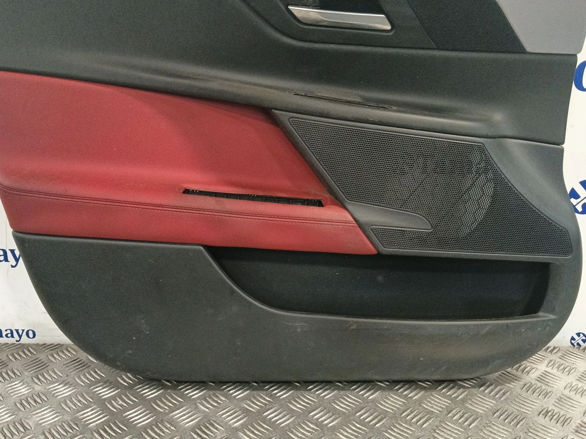 Guarnecido Puerta Delantera Izquierda para Jaguar Xe (X760)