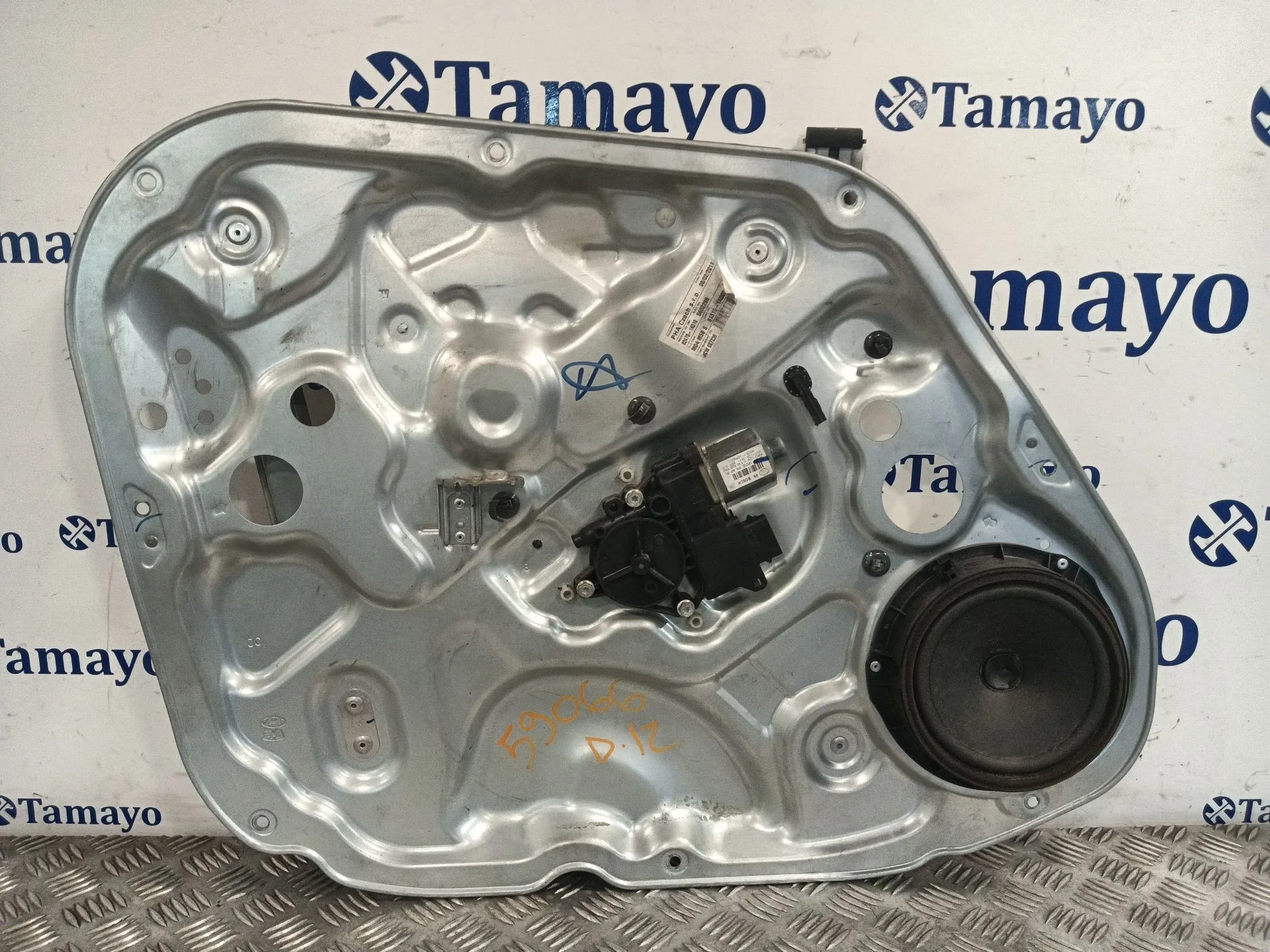 Elevalunas Delantero Izquierdo para Hyundai Ix20 (Jc)