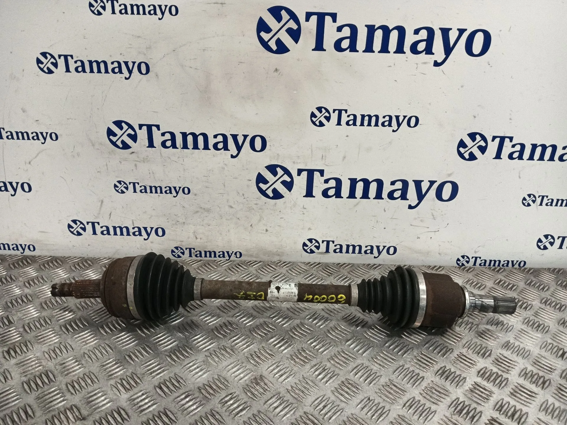 Transmision Delantera Izquierda para Renault Master Iii Caja/Chasis (Ev, Hv, Uv)
