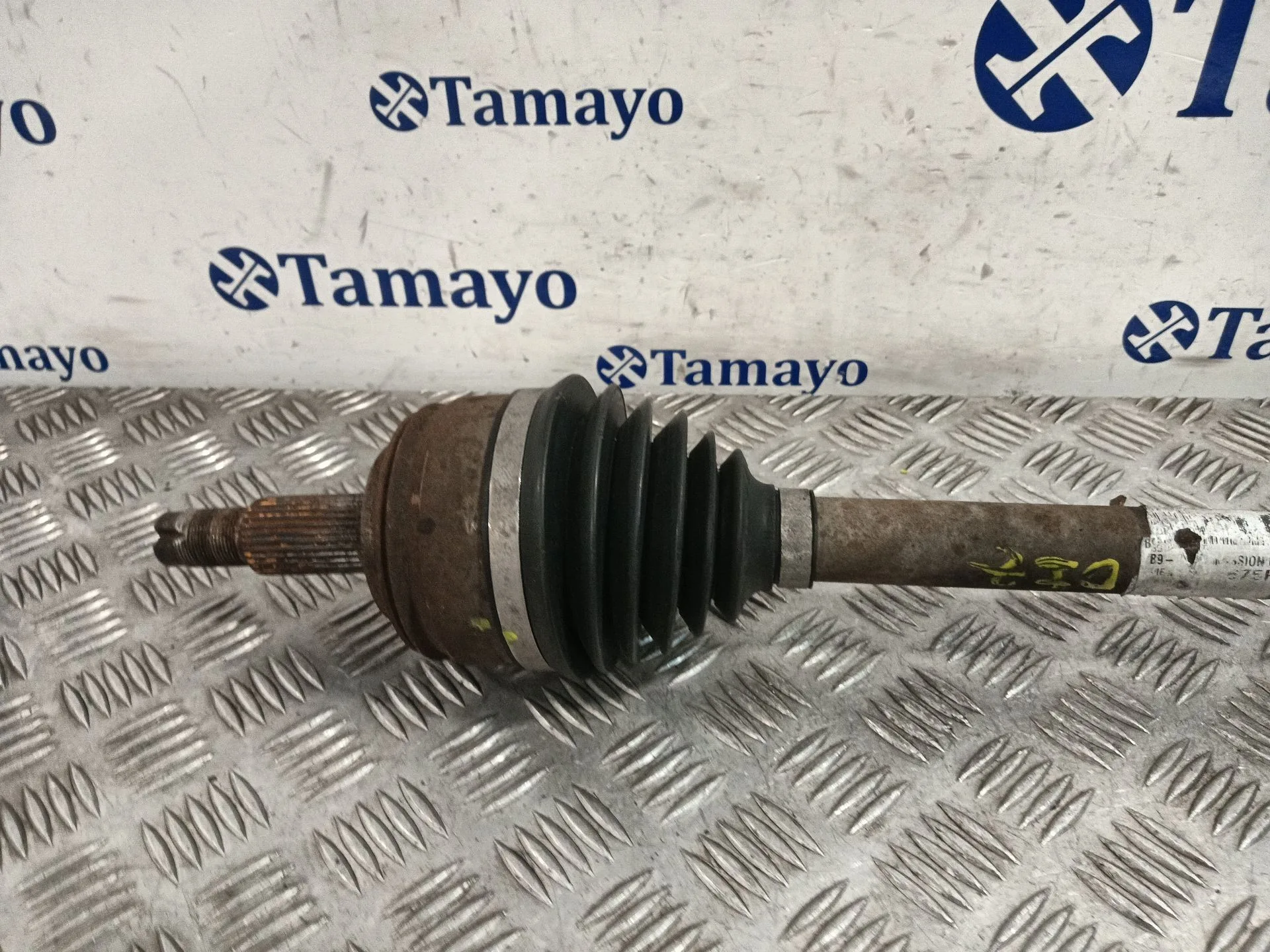 Transmision Delantera Izquierda para Renault Master Iii Caja/Chasis (Ev, Hv, Uv)