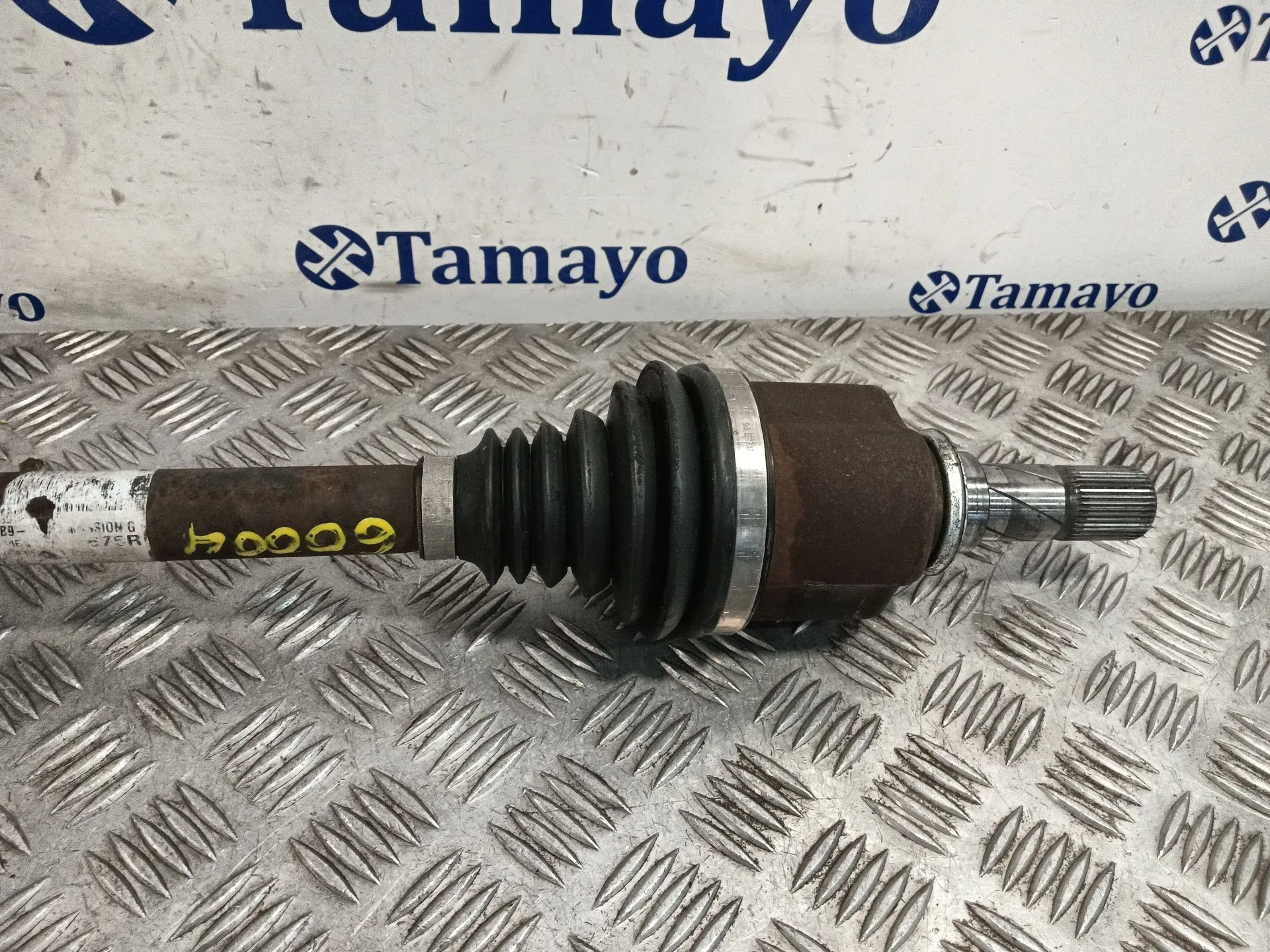 Transmision Delantera Izquierda para Renault Master Iii Caja/Chasis (Ev, Hv, Uv)