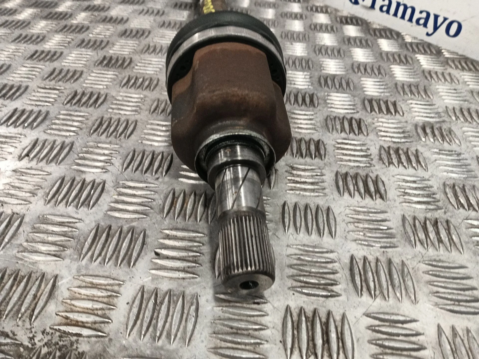 Transmision Delantera Izquierda para Renault Master Iii Caja/Chasis (Ev, Hv, Uv)