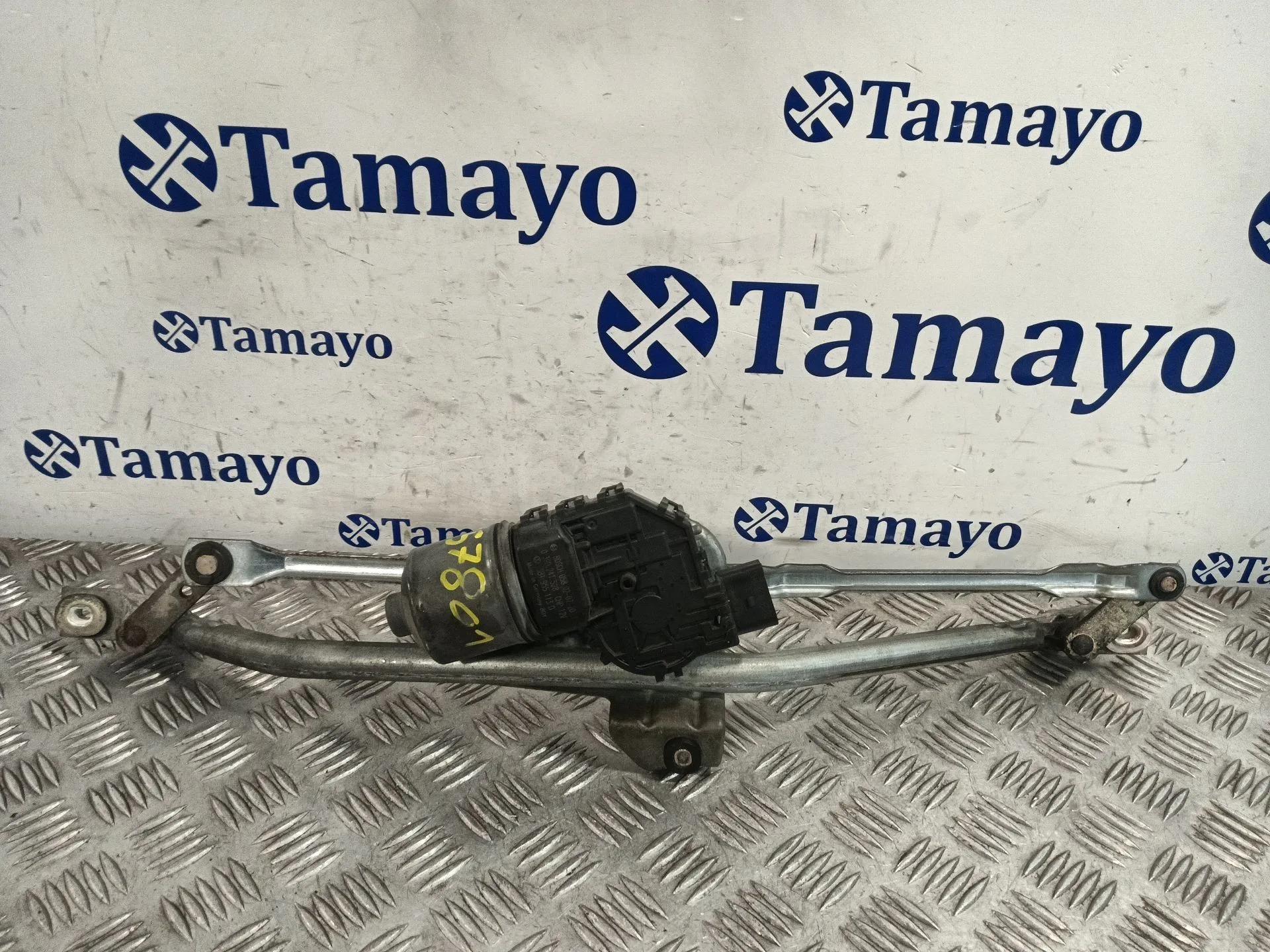 Motor Limpia Delantero para Volkswagen Passat Berlina (3B3)