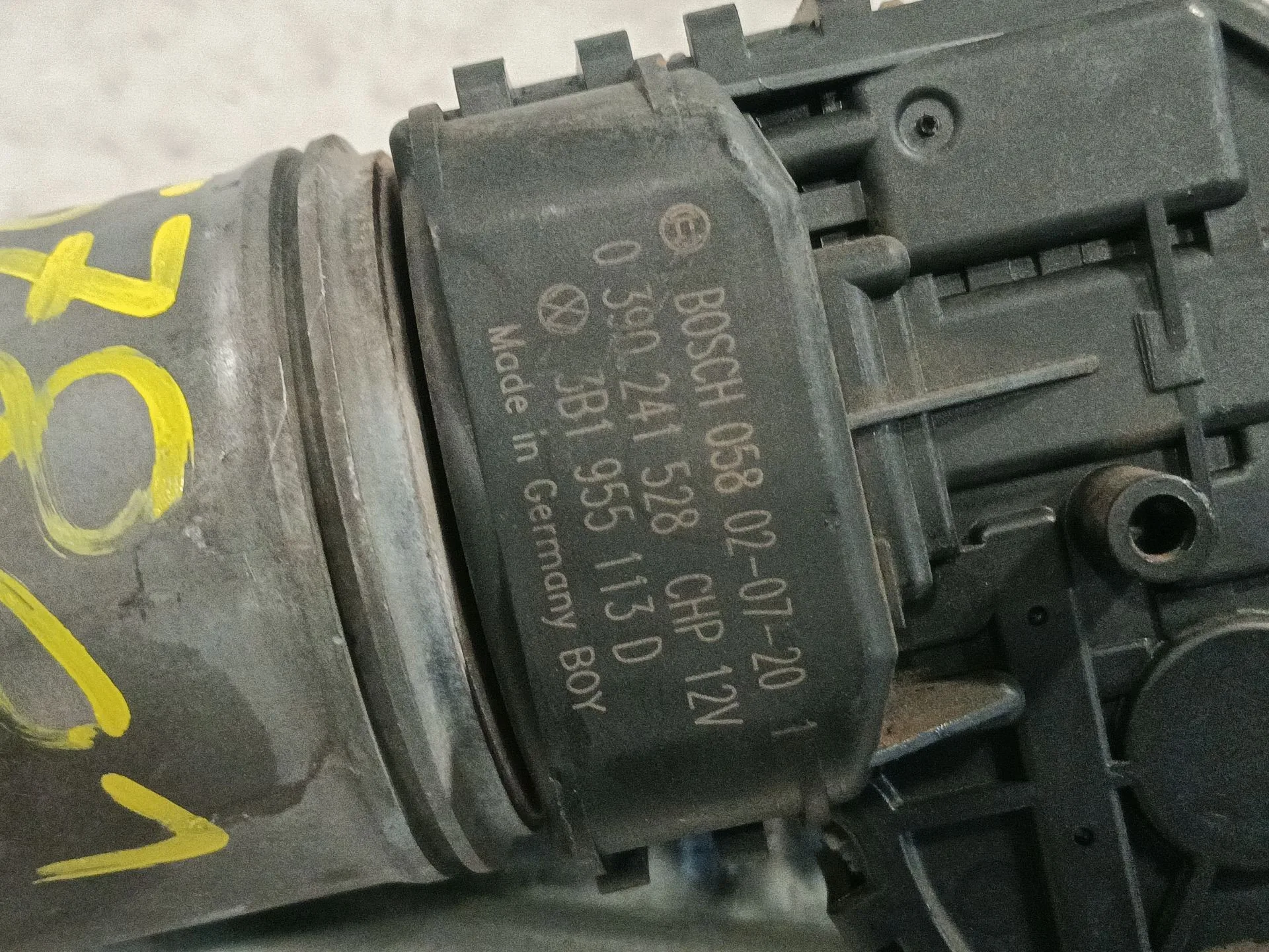 Motor Limpia Delantero para Volkswagen Passat Berlina (3B3)