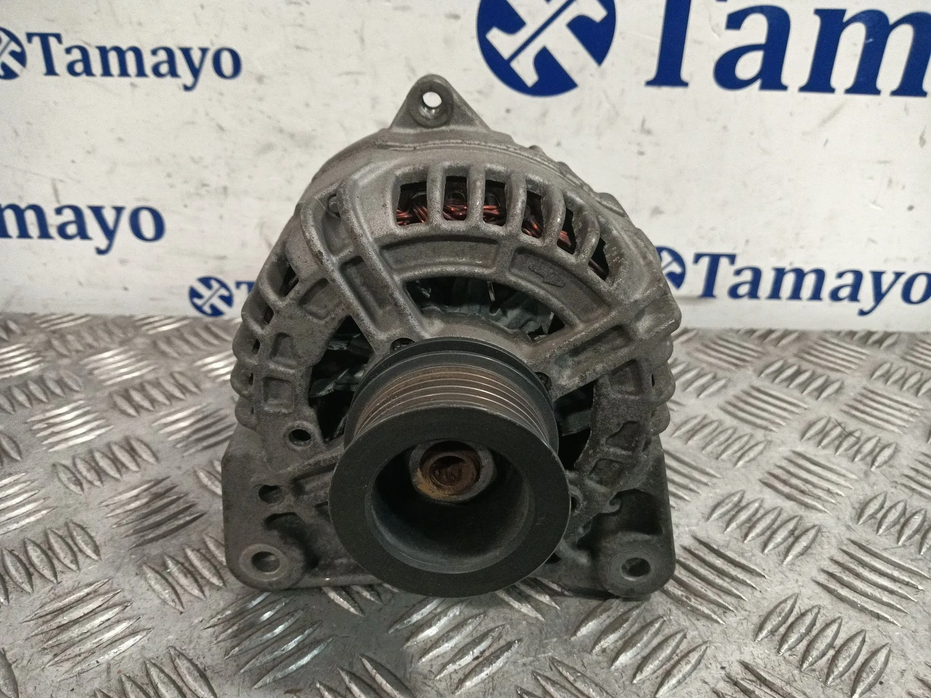 Alternador para Renault Megane Iii Coupe (Dz0/1_)
