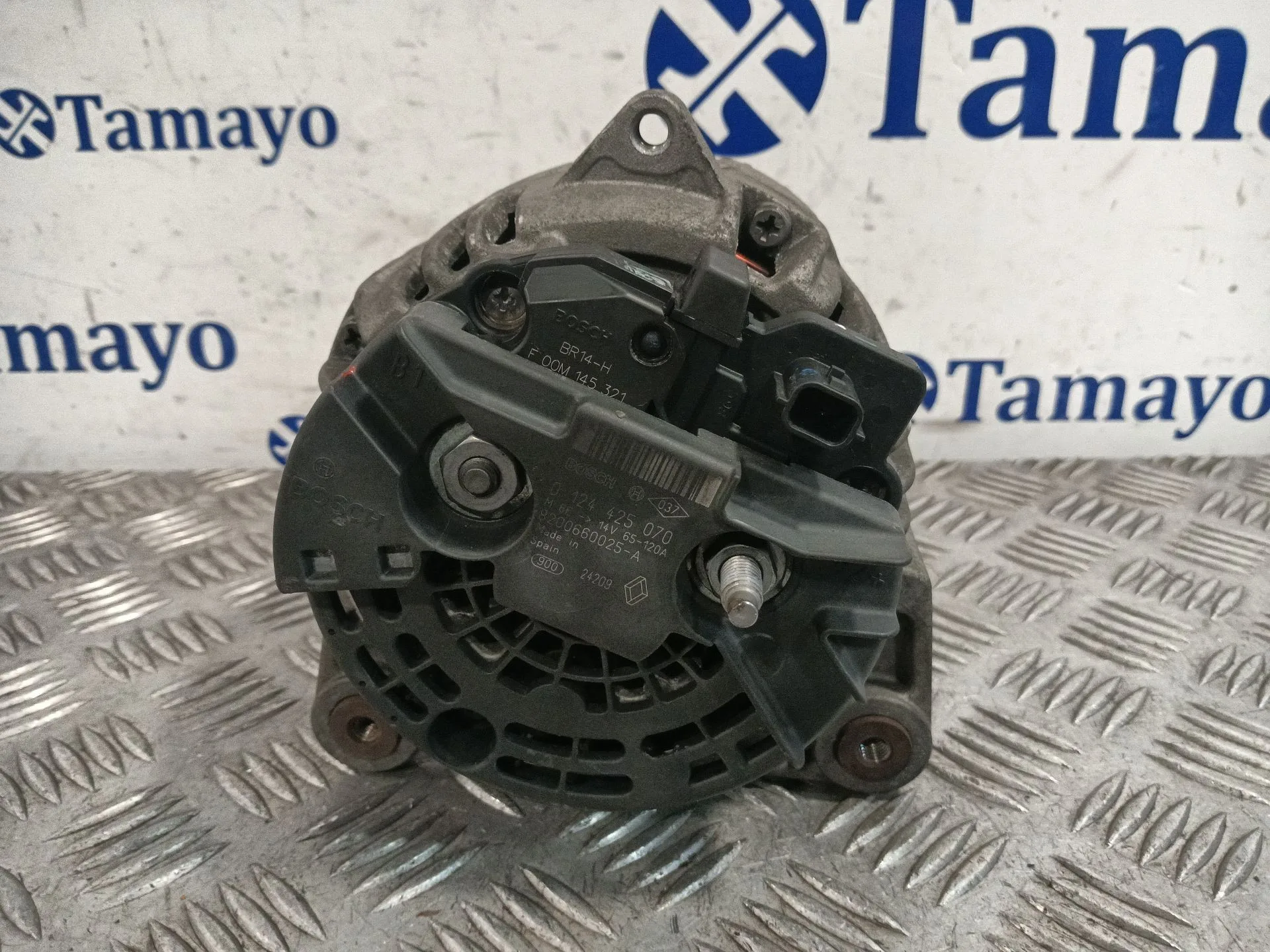 Alternador para Renault Megane Iii Coupe (Dz0/1_)