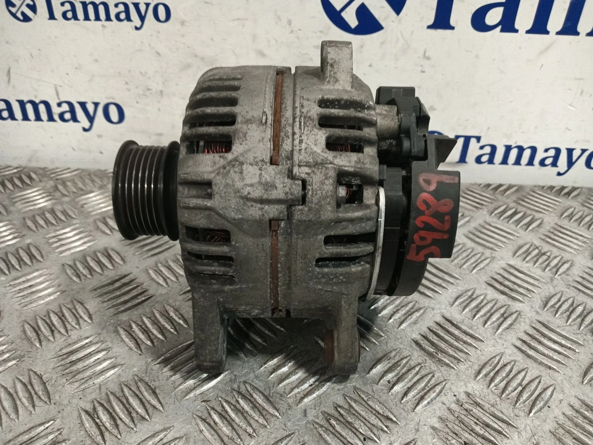 Alternador para Renault Megane Iii Coupe (Dz0/1_)