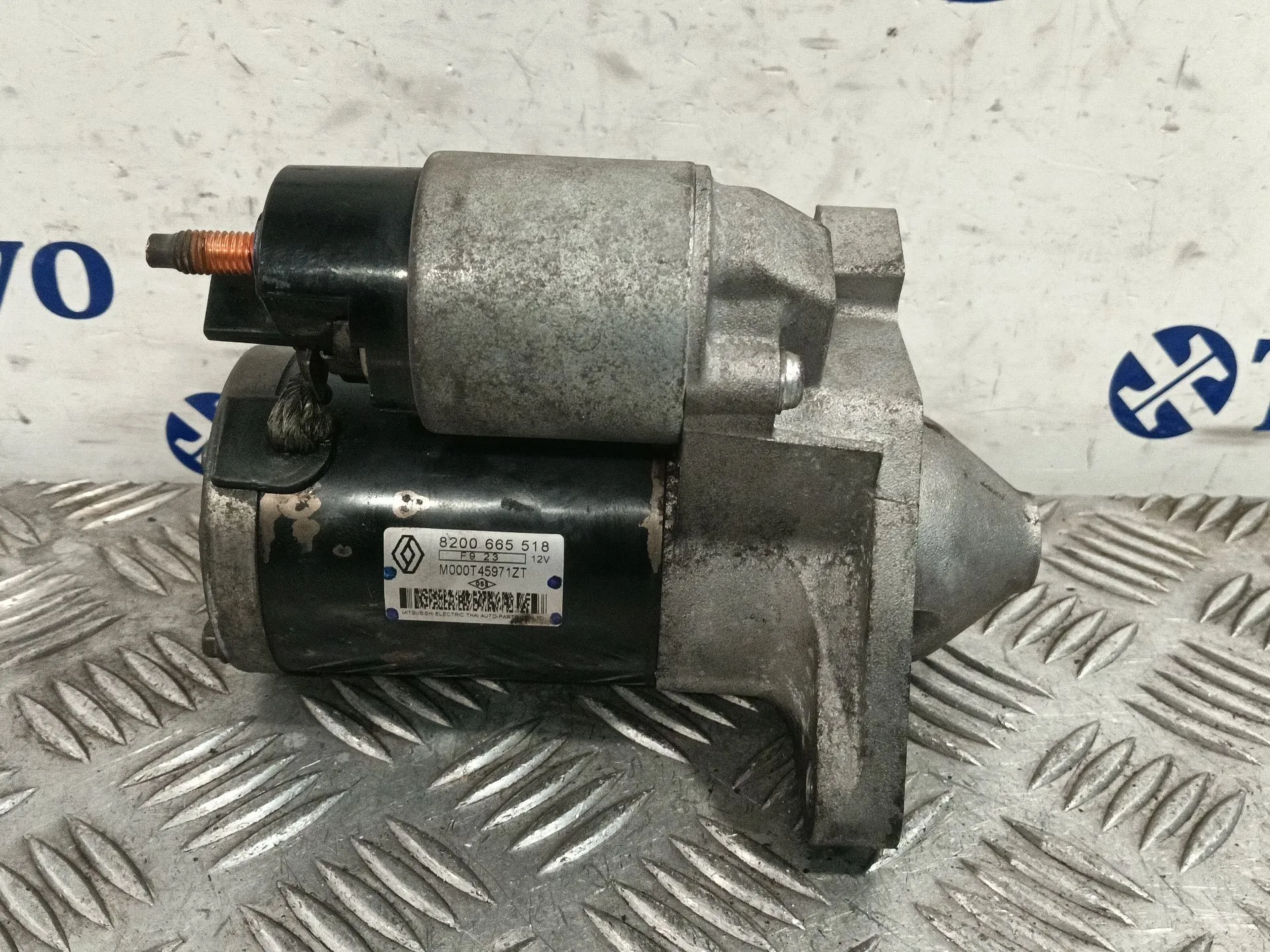 Motor Arranque para Renault Megane Iii Coupe (Dz0/1_)