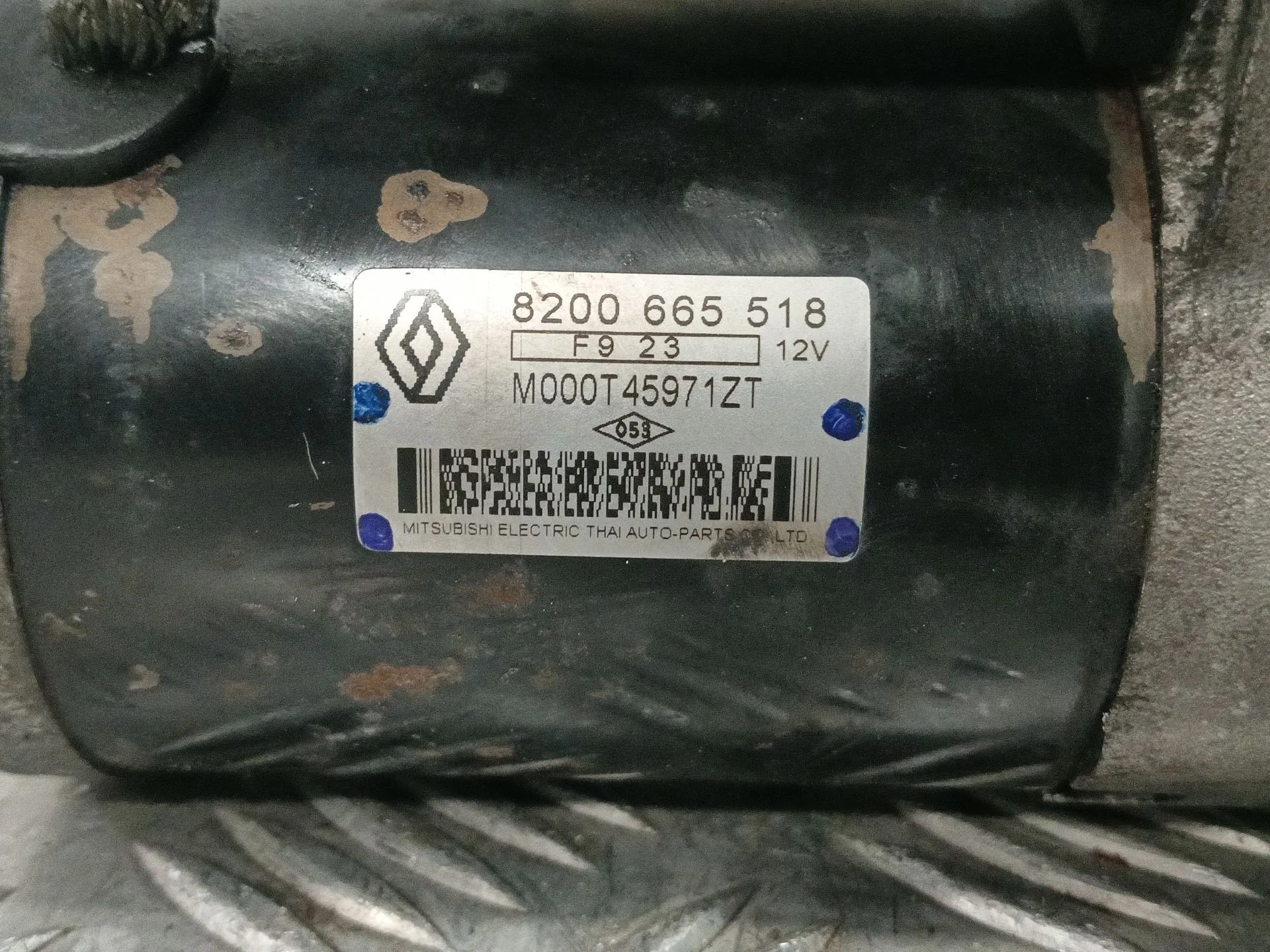 Motor Arranque para Renault Megane Iii Coupe (Dz0/1_)