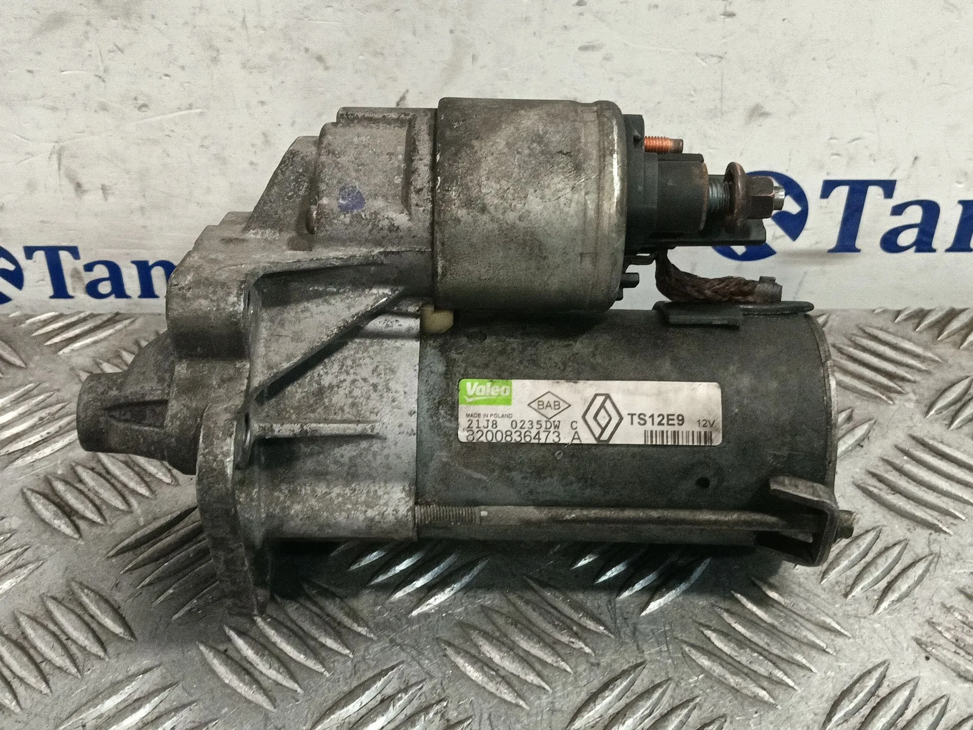 Motor Arranque para Renault Clio Ii (Bb_, Cb_)