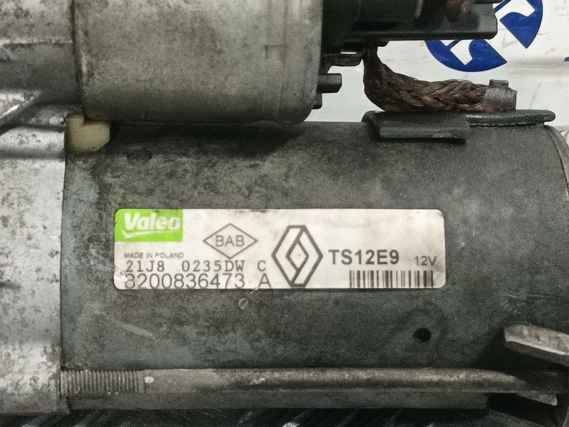 Motor Arranque para Renault Clio Ii (Bb_, Cb_)
