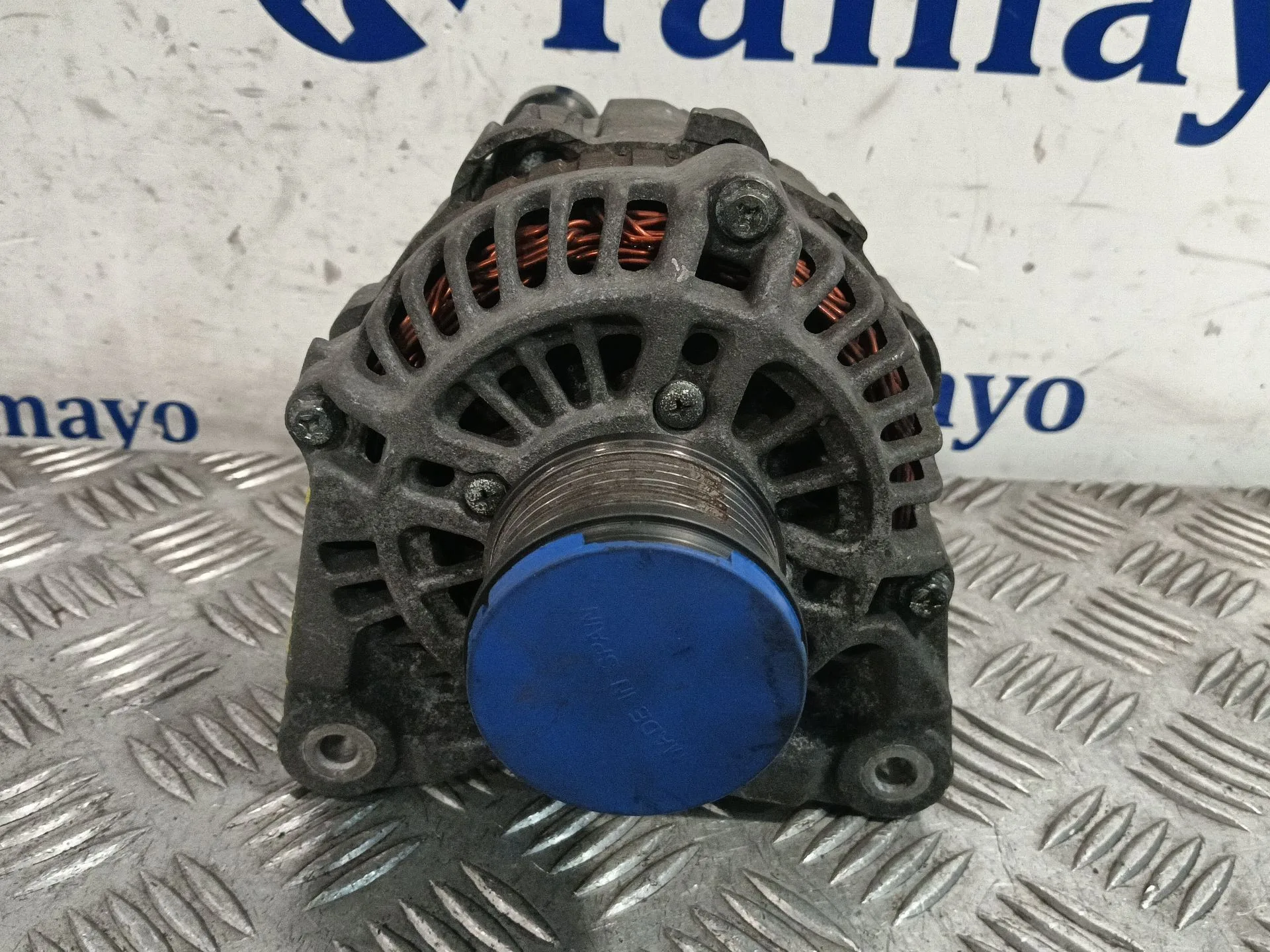Alternador para Renault Clio Ii (Bb_, Cb_)