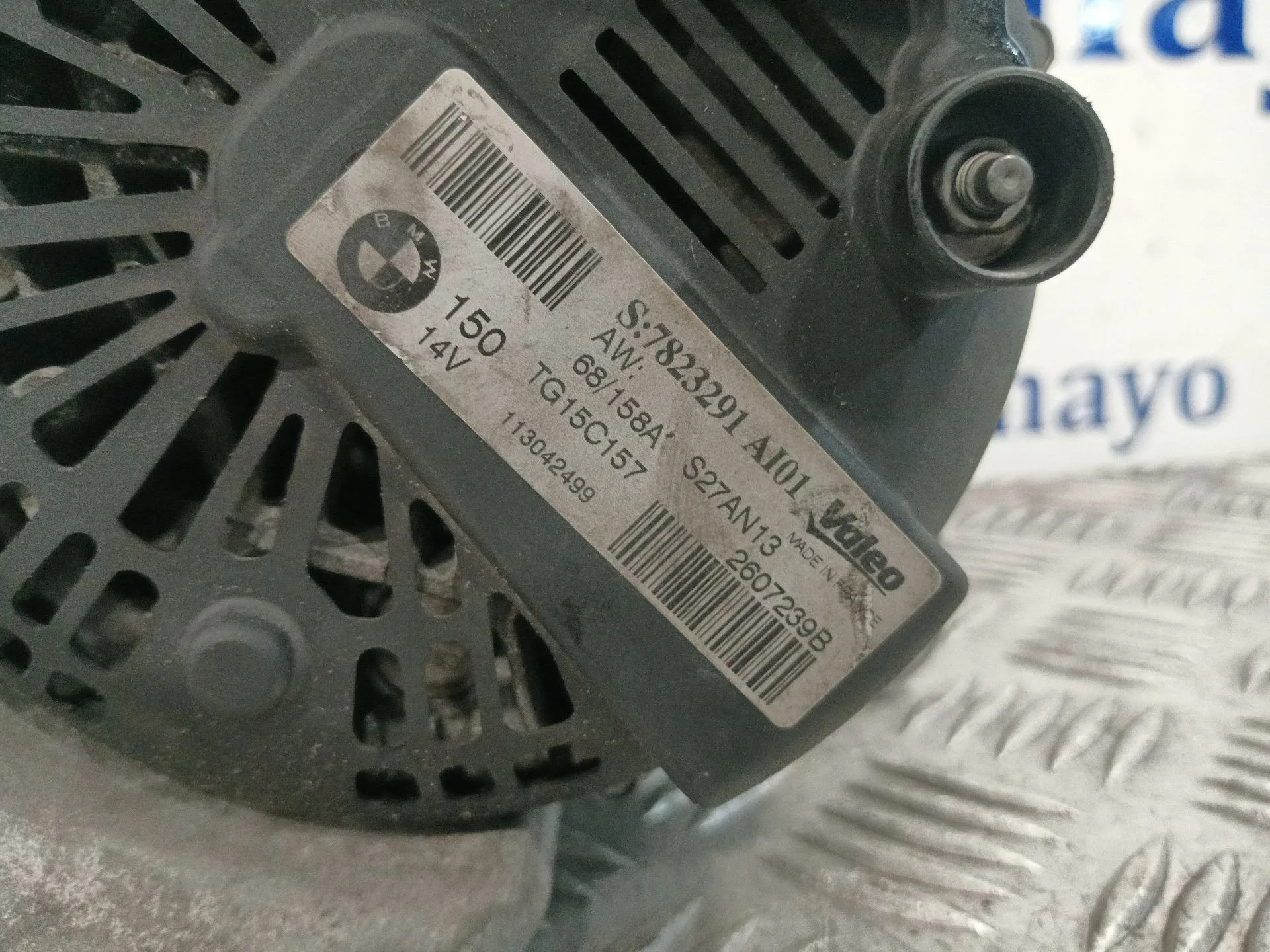 Alternador para Bmw Mini (R56)