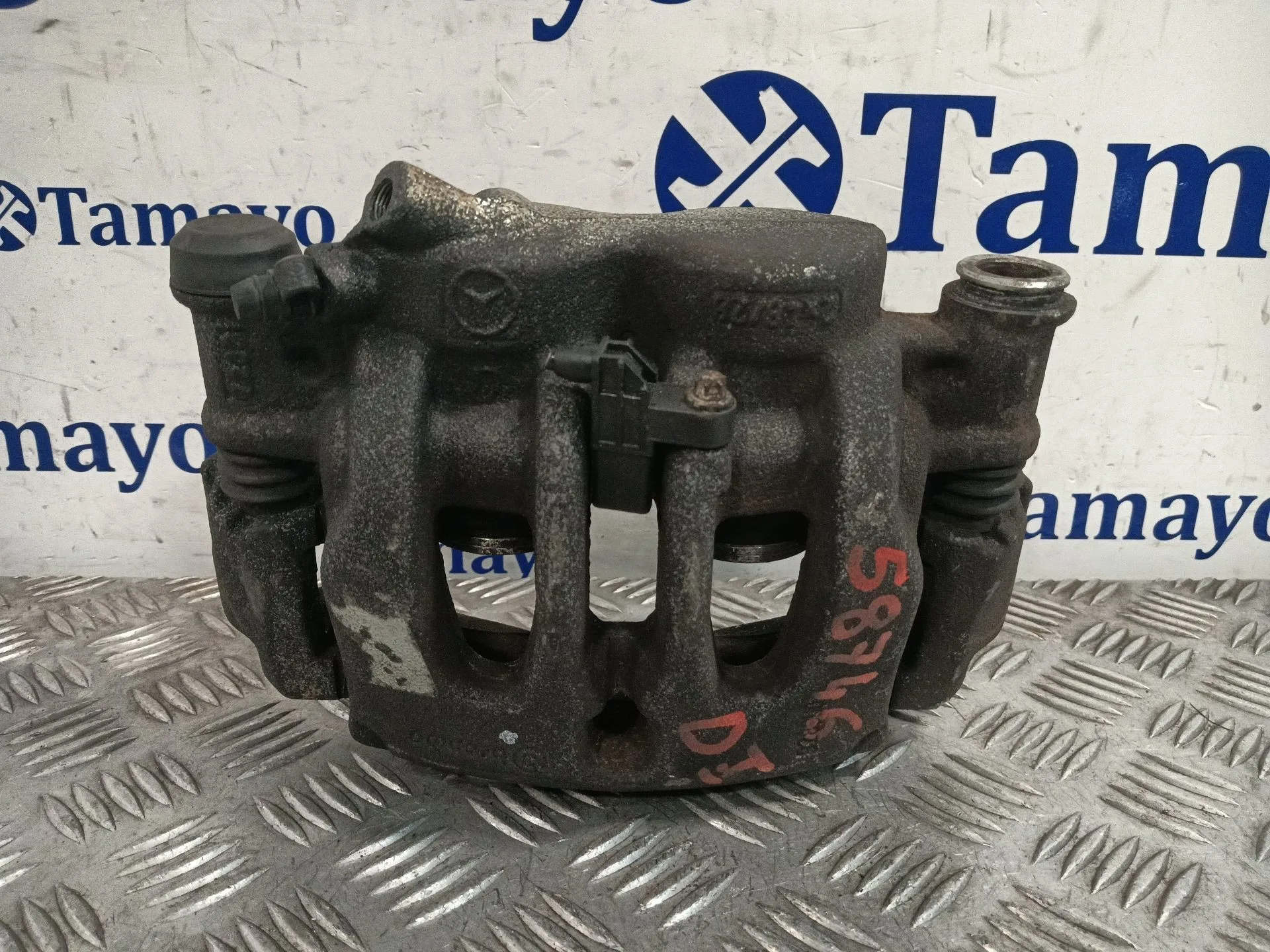 Pinza Freno Delantera Izquierda para Volkswagen Crafter Caja Cerrada