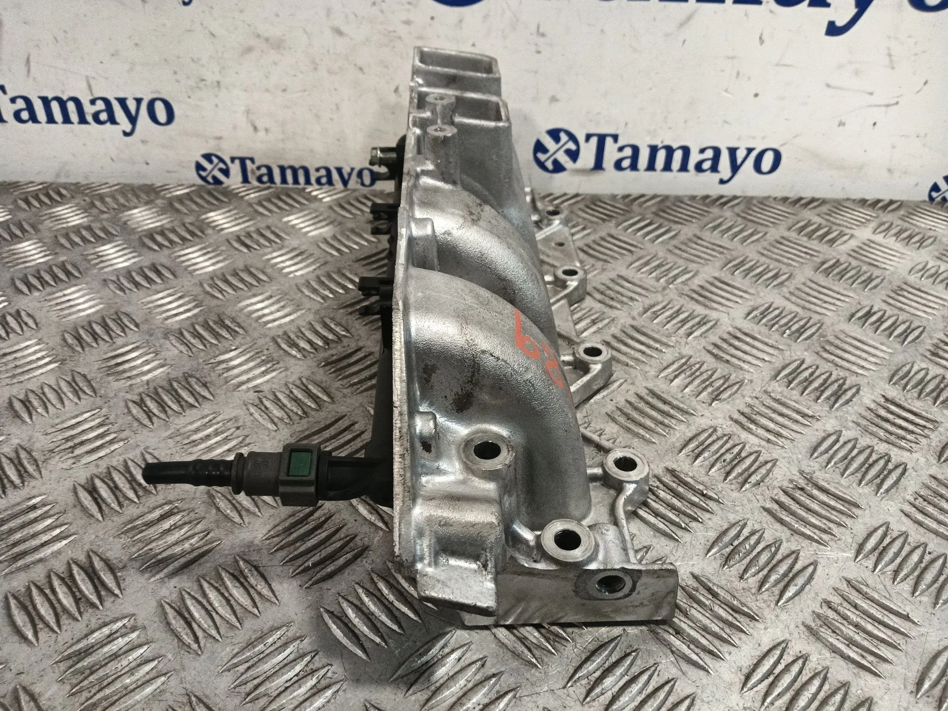 Colector Admision para Renault Megane Iii Coupe (Dz0/1_)