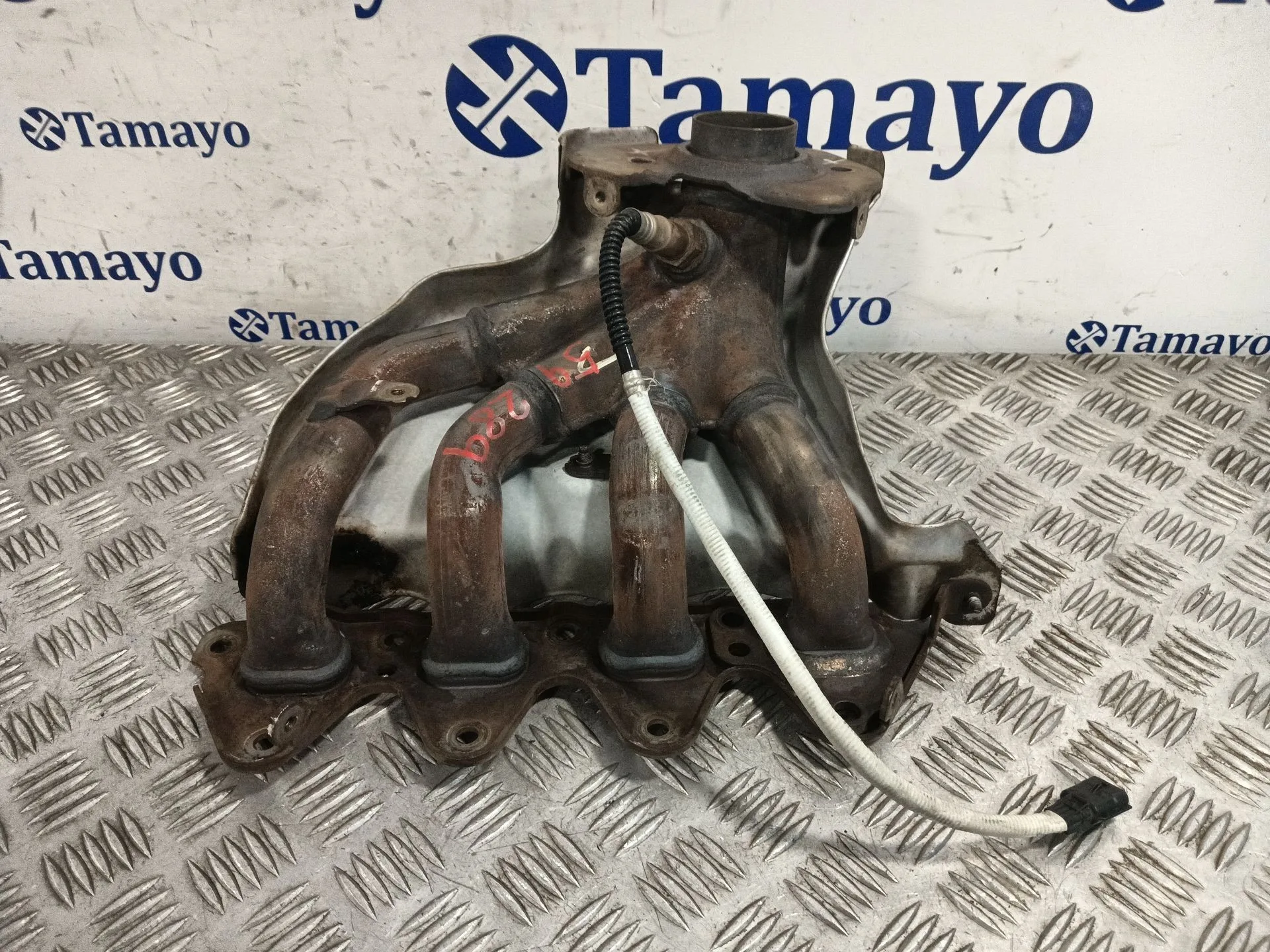 Colector Escape para Renault Megane Iii Coupe (Dz0/1_)