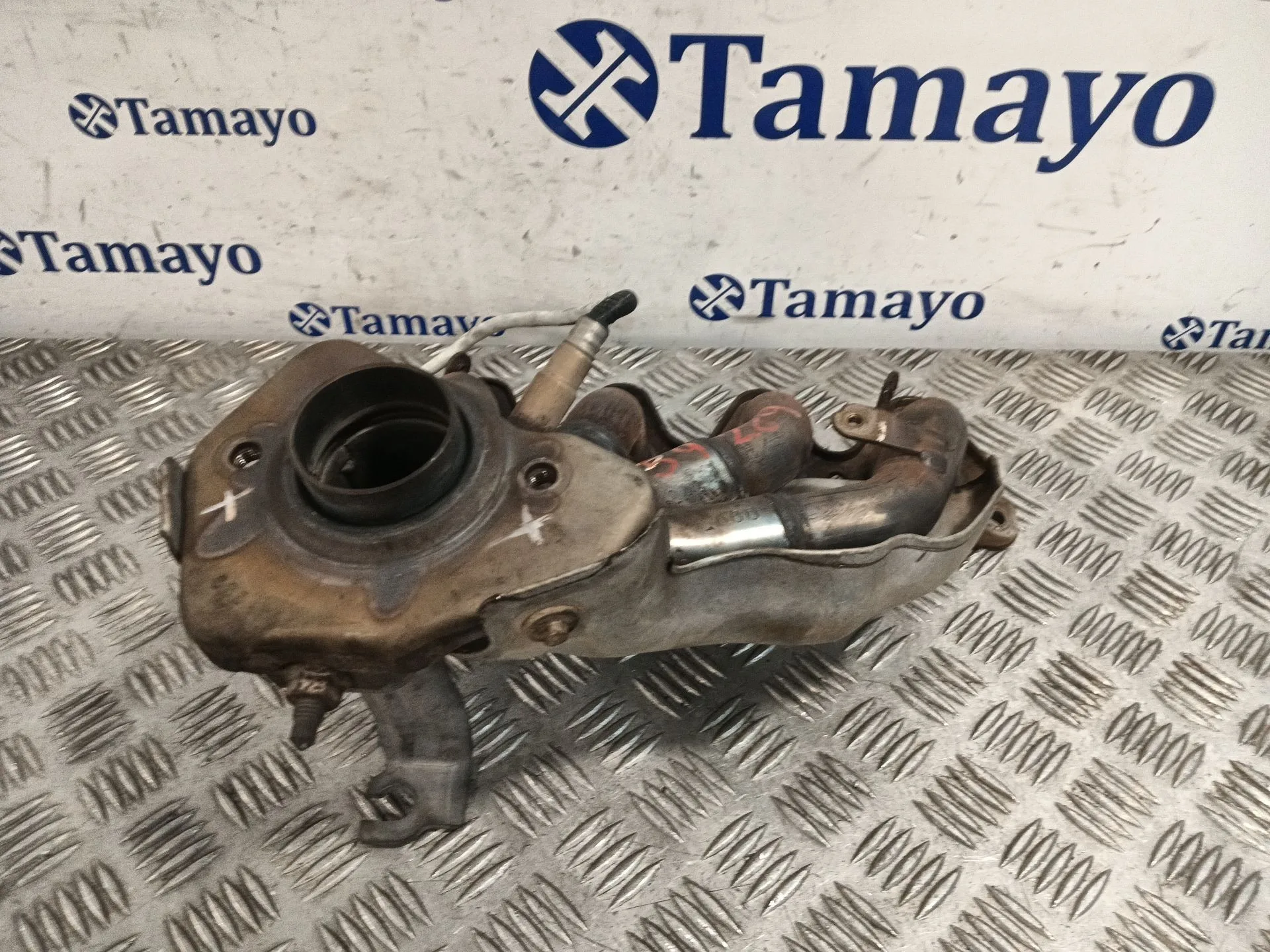 Colector Escape para Renault Megane Iii Coupe (Dz0/1_)