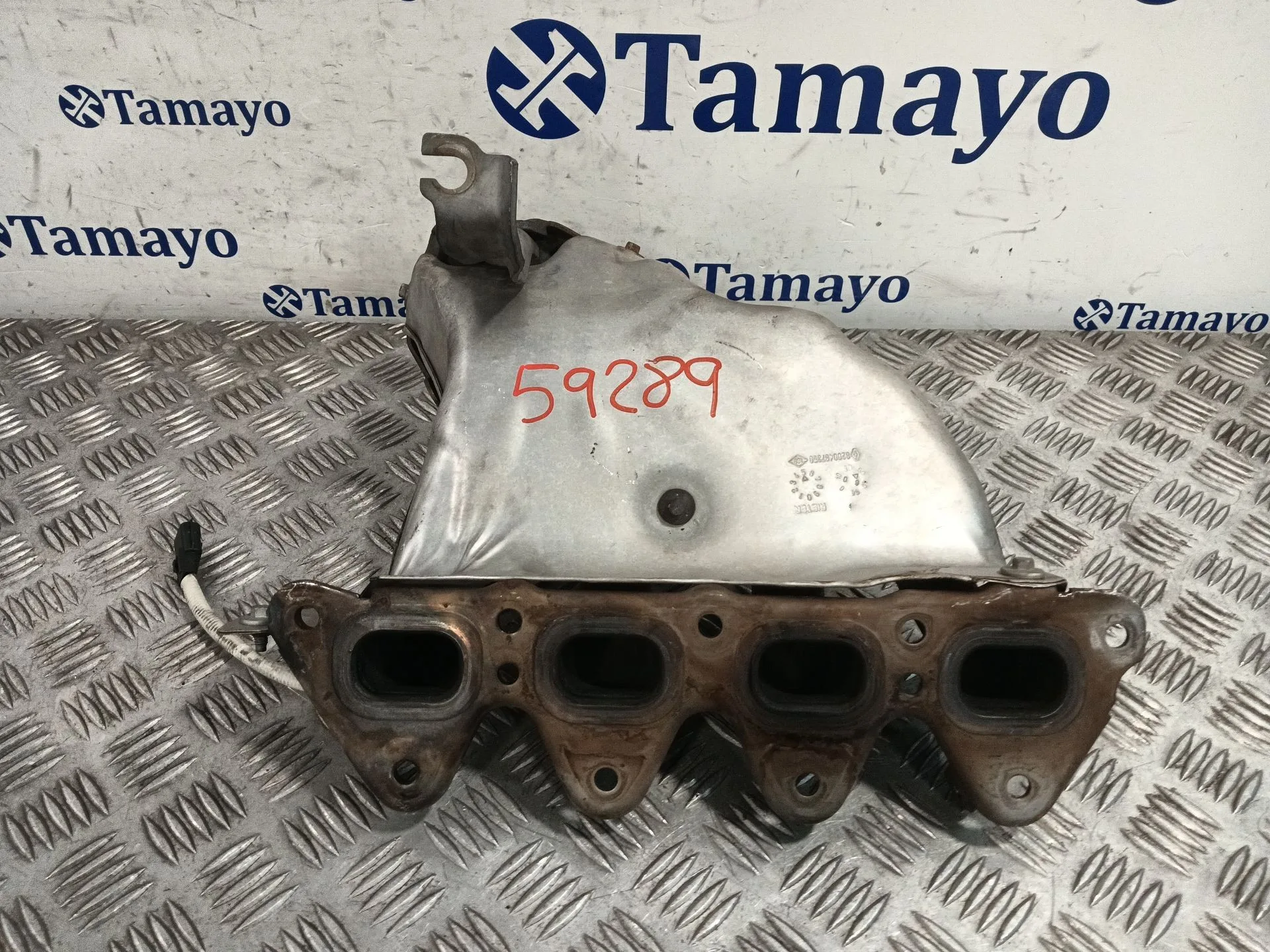 Colector Escape para Renault Megane Iii Coupe (Dz0/1_)