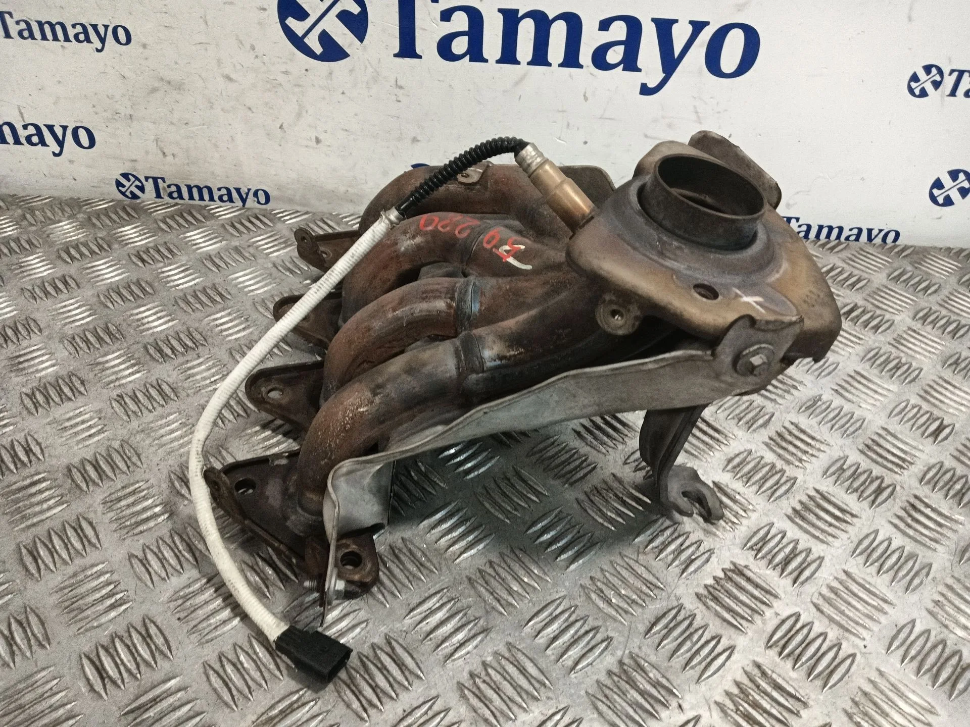 Colector Escape para Renault Megane Iii Coupe (Dz0/1_)